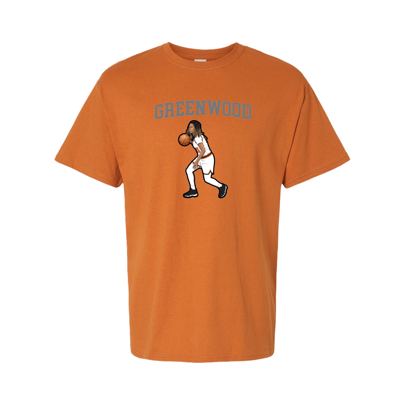 Tee — Shirsey in Orange