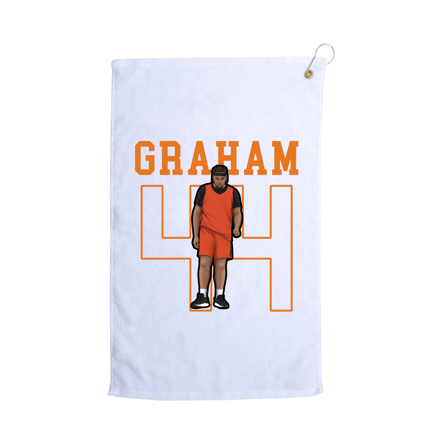 Terry Velour Golf Towel