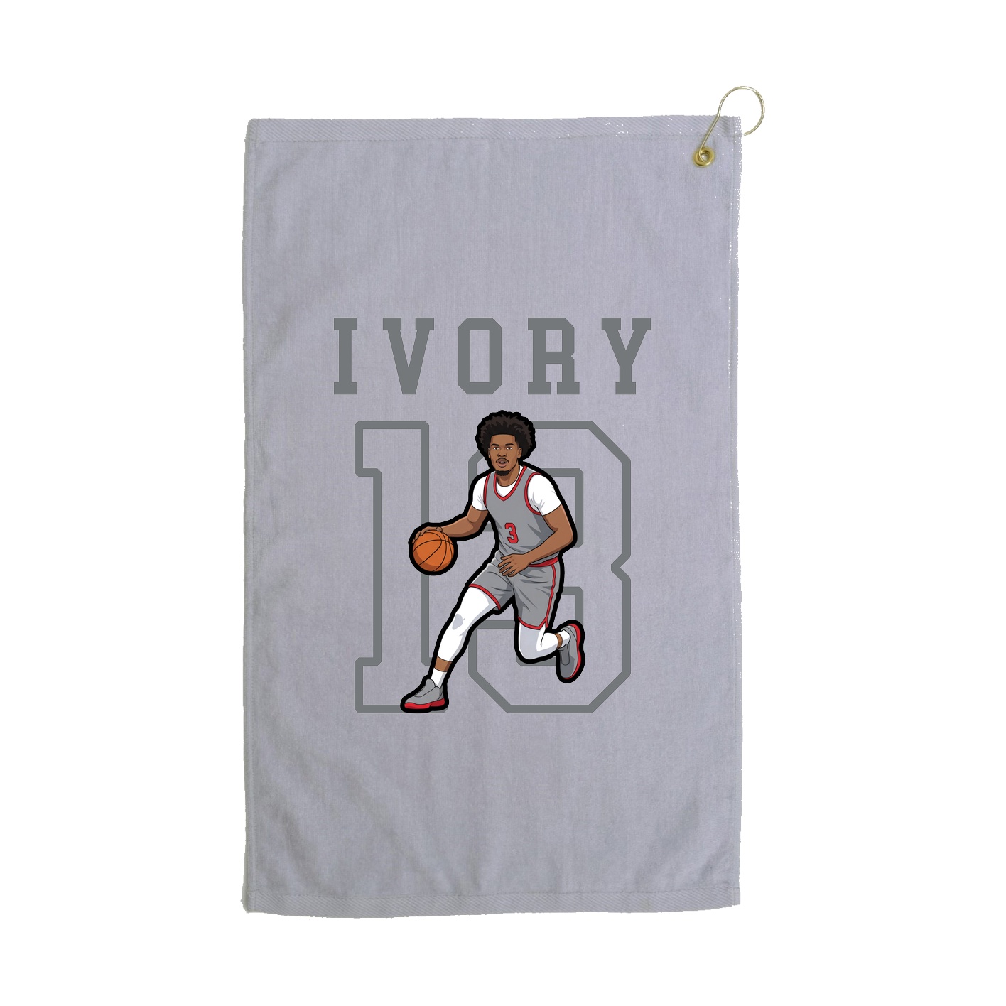 Golf Towel — Shirsey in Grey
