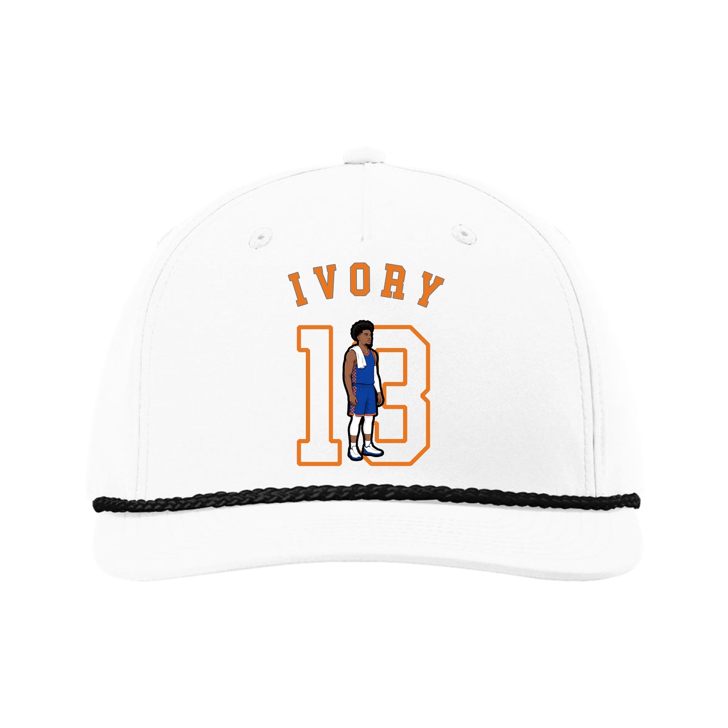 Five-Panel Classic Rope Cap