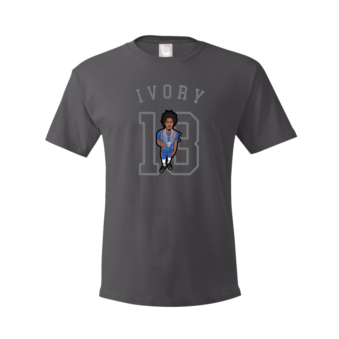 Tee — Shirsey Arch in Grey
