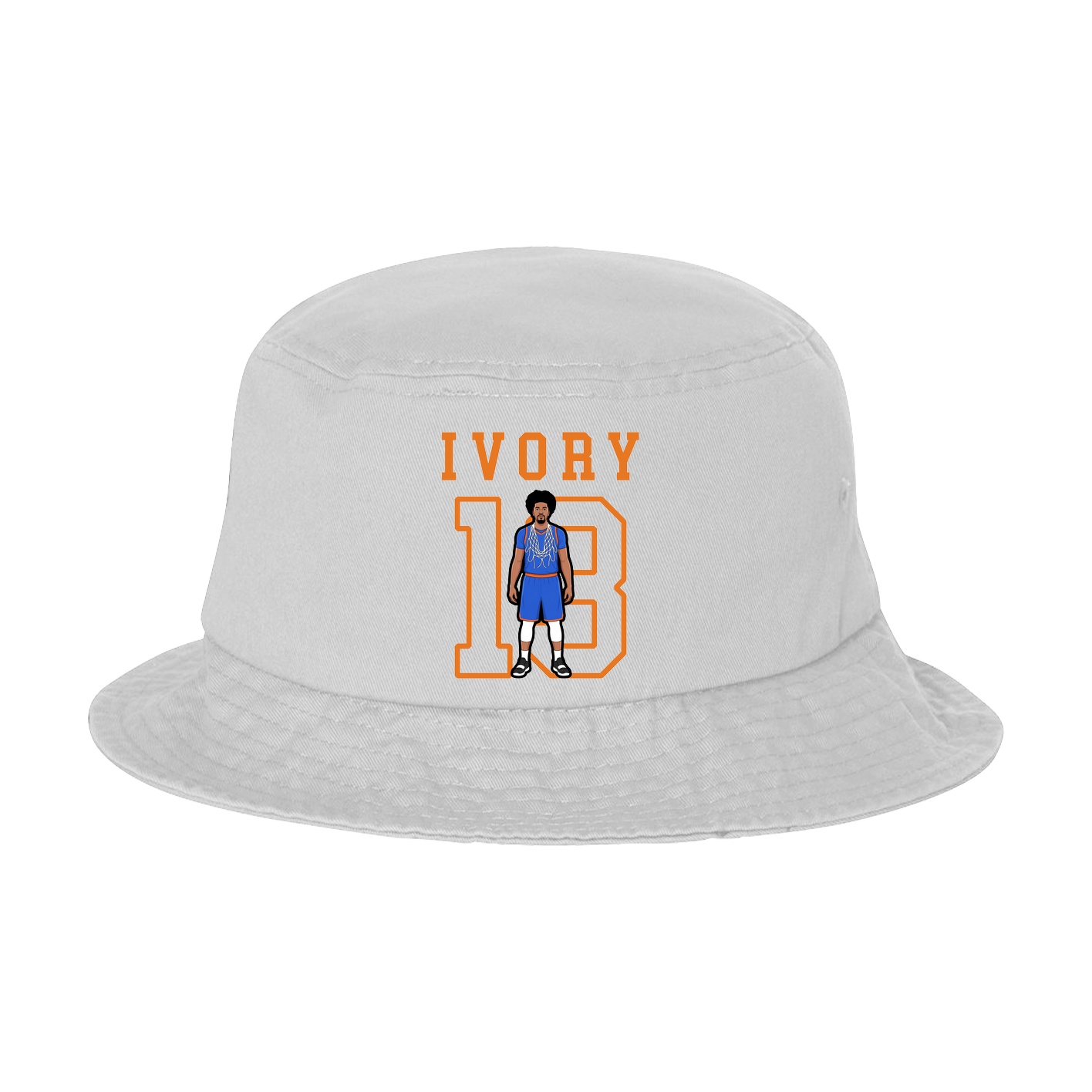 Bucket Cap — Shirsey in White