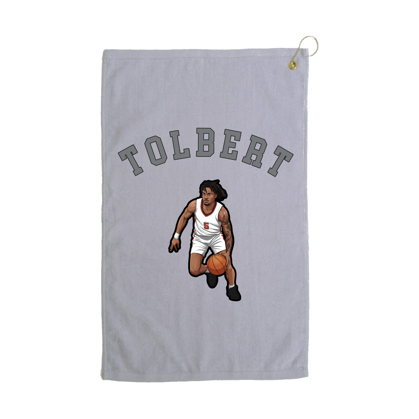 Golf Towel — Shirsey Arch in Grey