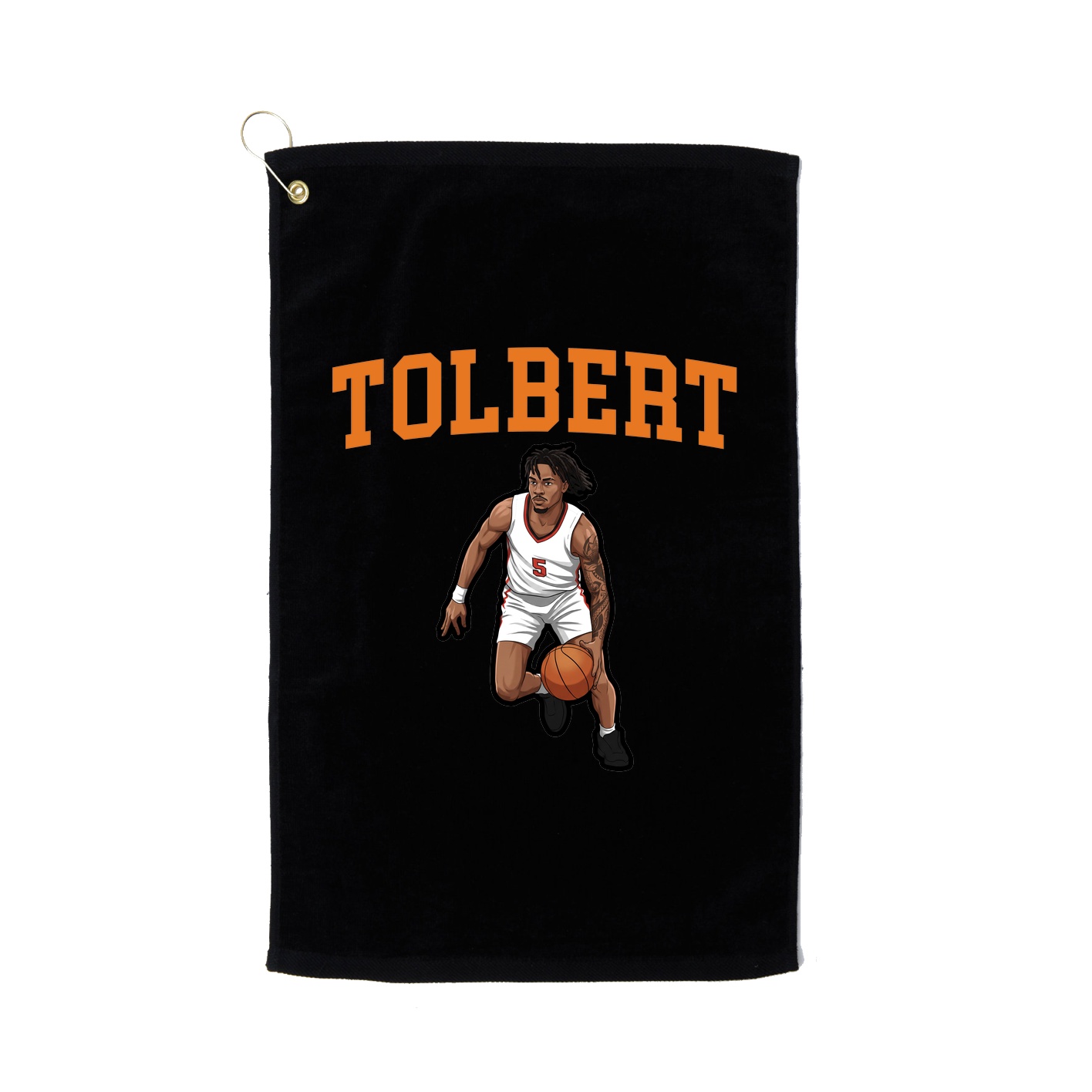 Golf Towel — Shirsey in Black