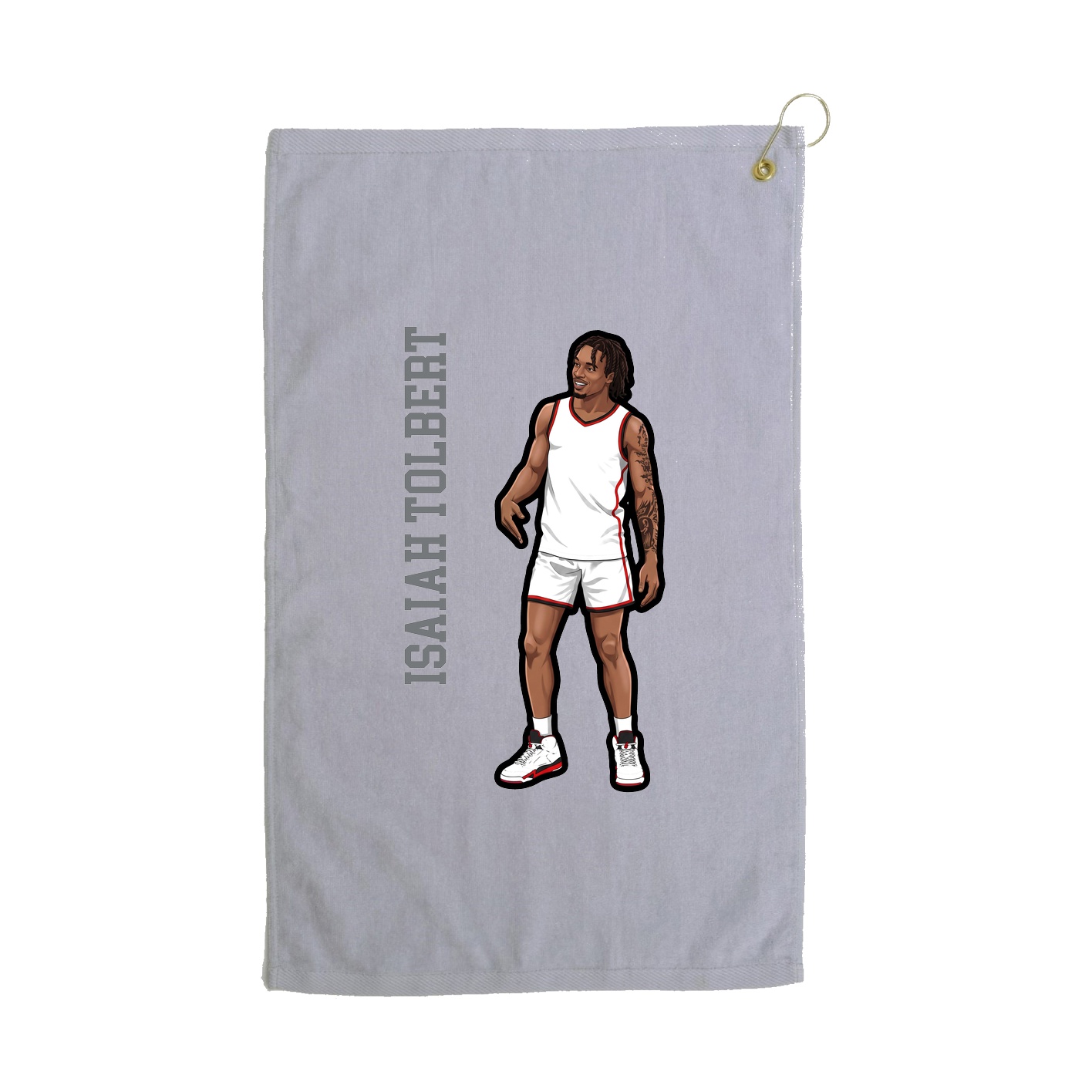 Terry Velour Golf Towel