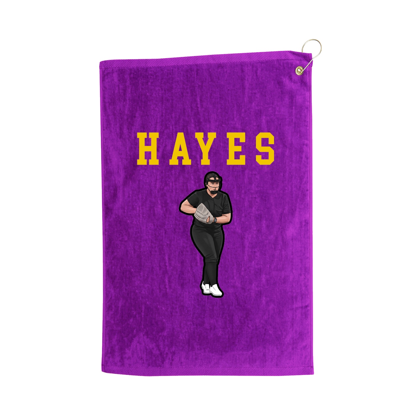 Golf Towel — Shirsey in Purple
