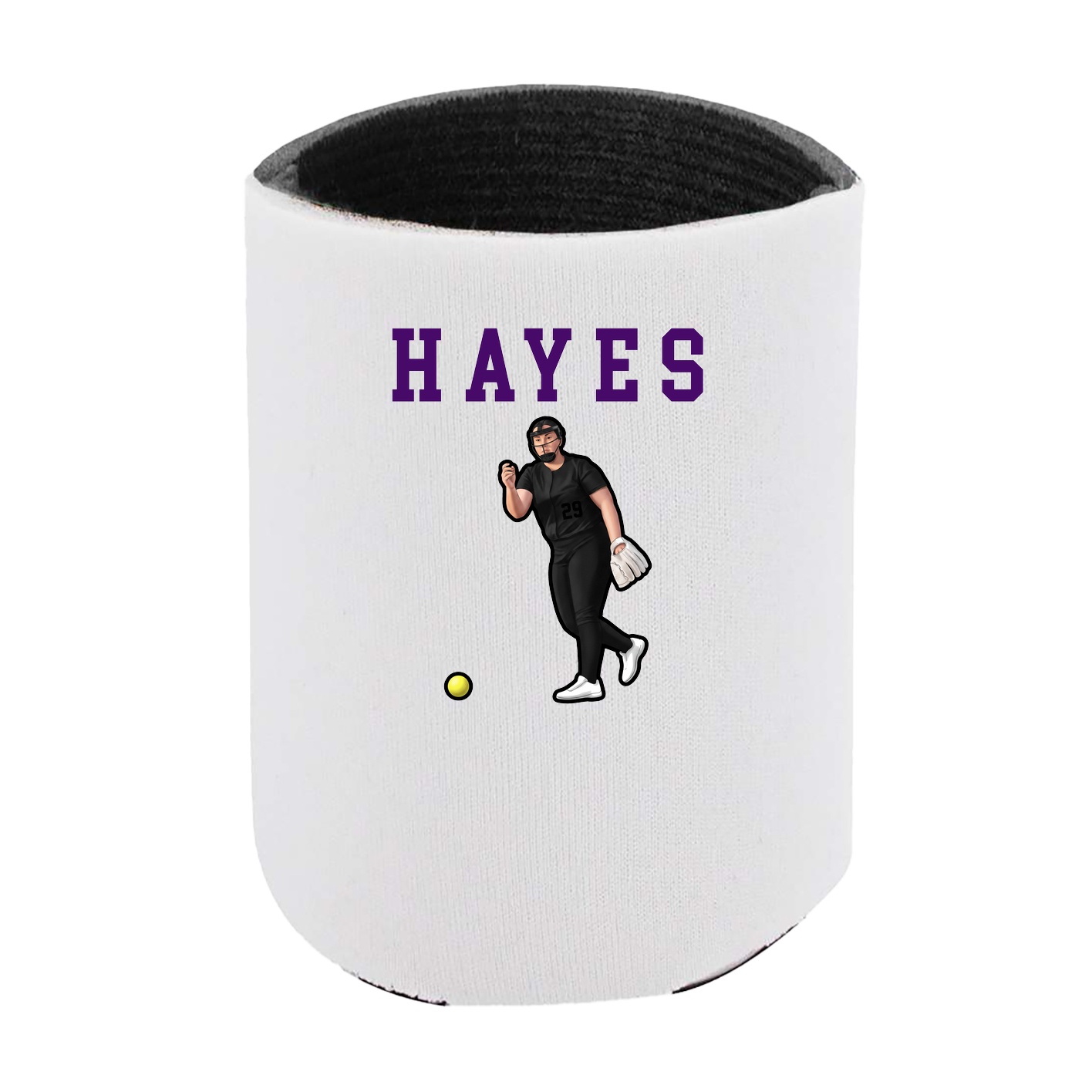 Can Holder — Shirsey in White