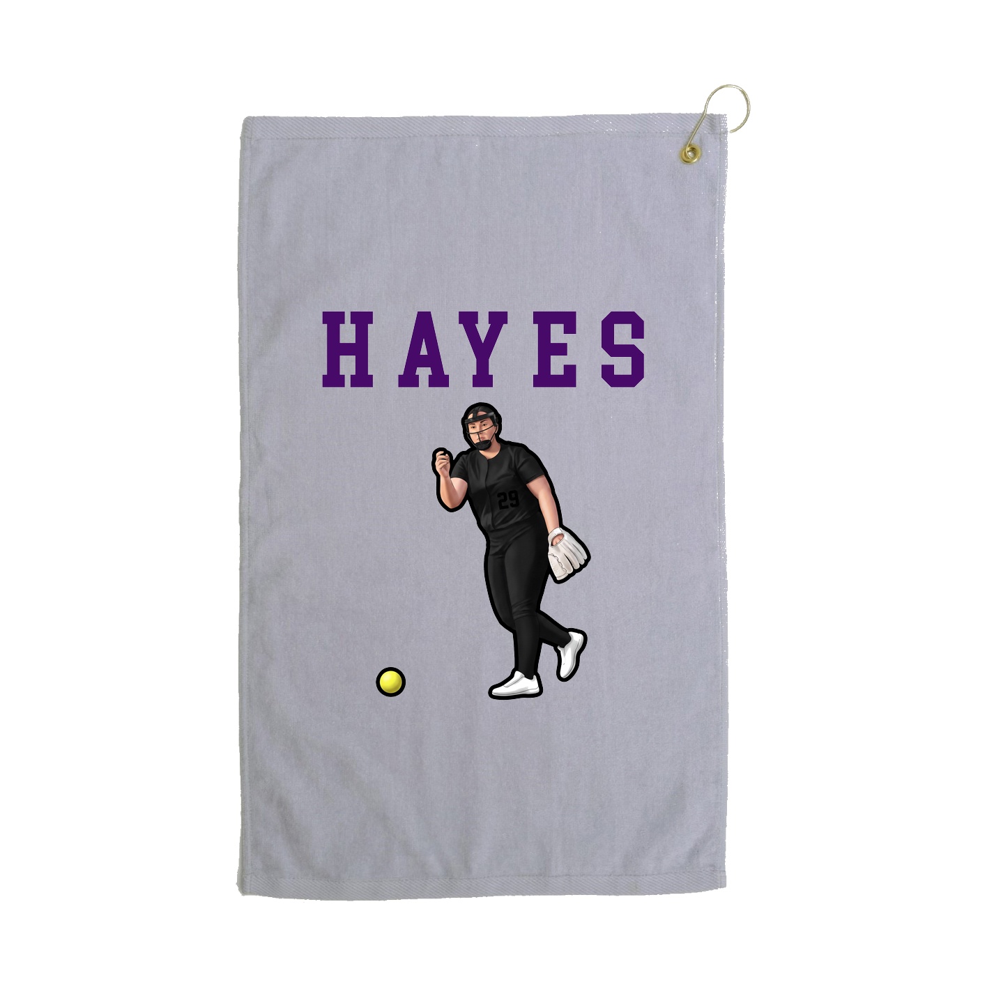 Golf Towel — Shirsey in Grey