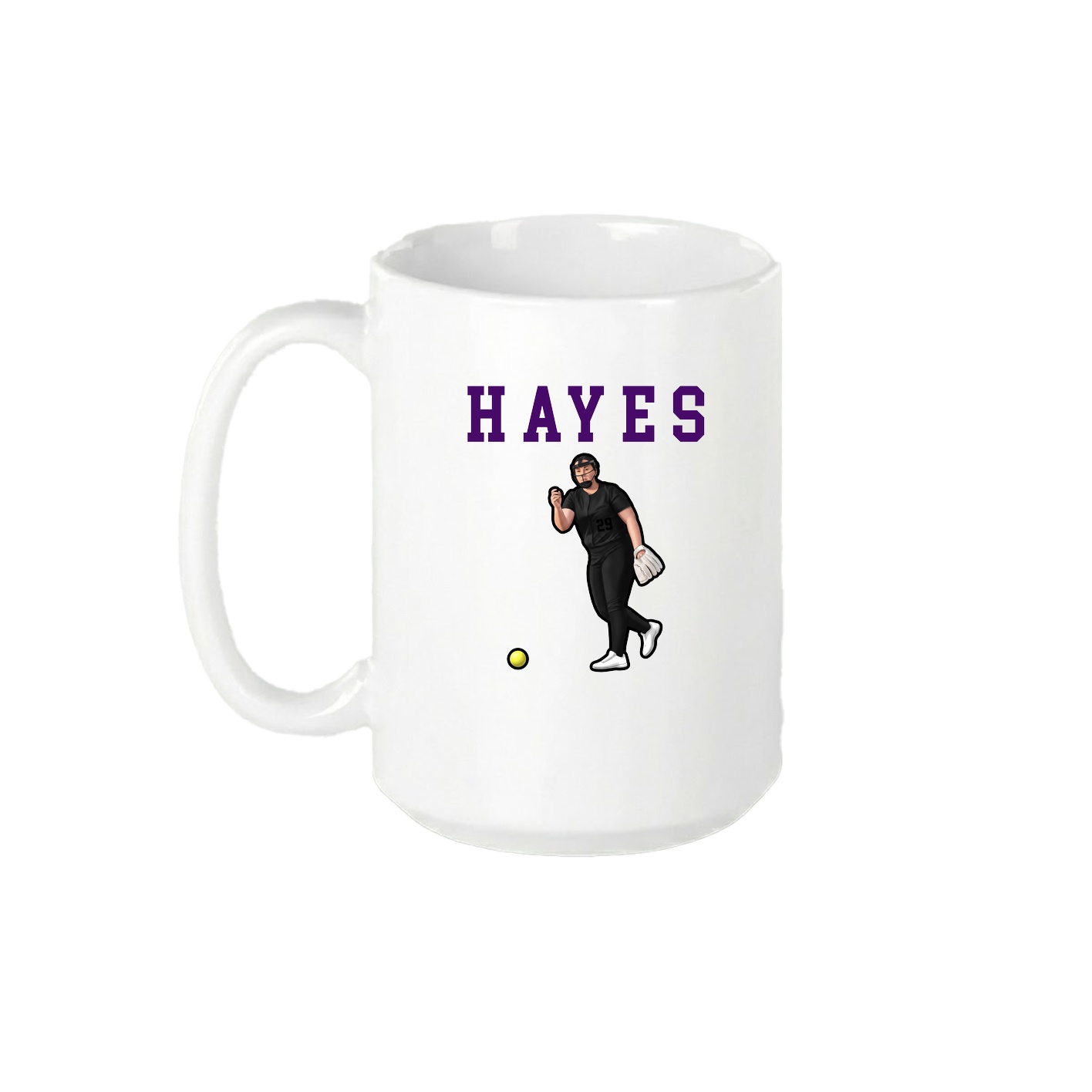 15oz Coffee Mug — Shirsey in White