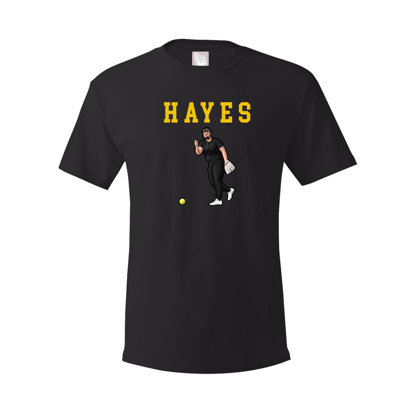 Youth Tee — Shirsey in Black