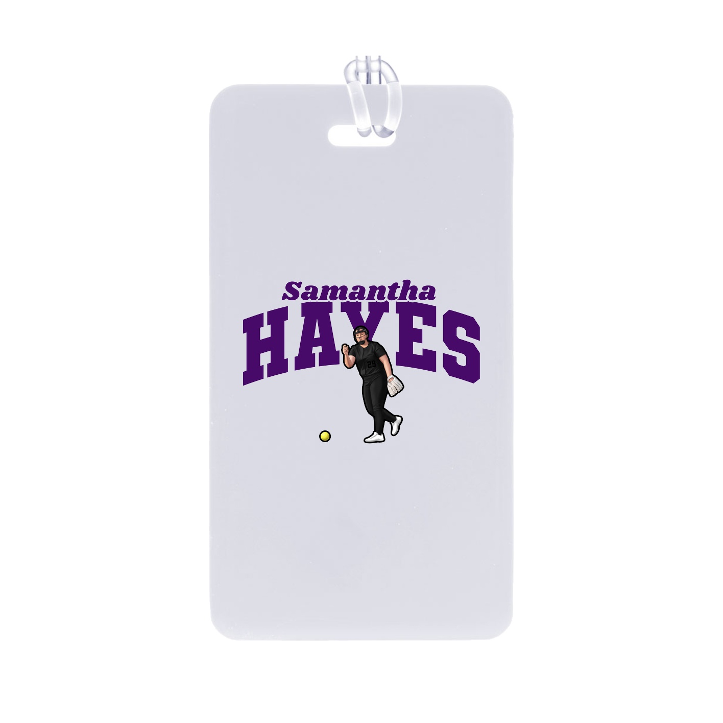 Bag Tag — Signature Arch in Classic