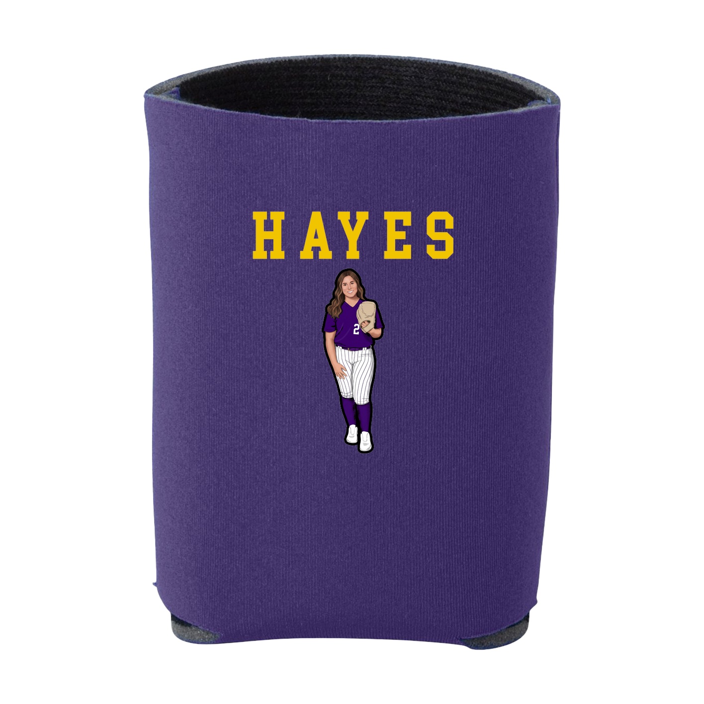 Can Holder — Shirsey in Purple
