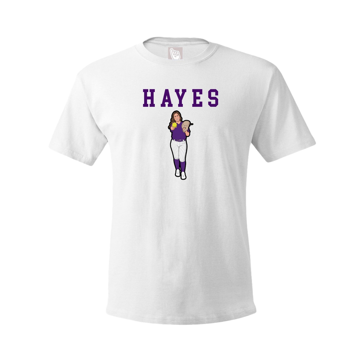 Youth Tee — Shirsey in White