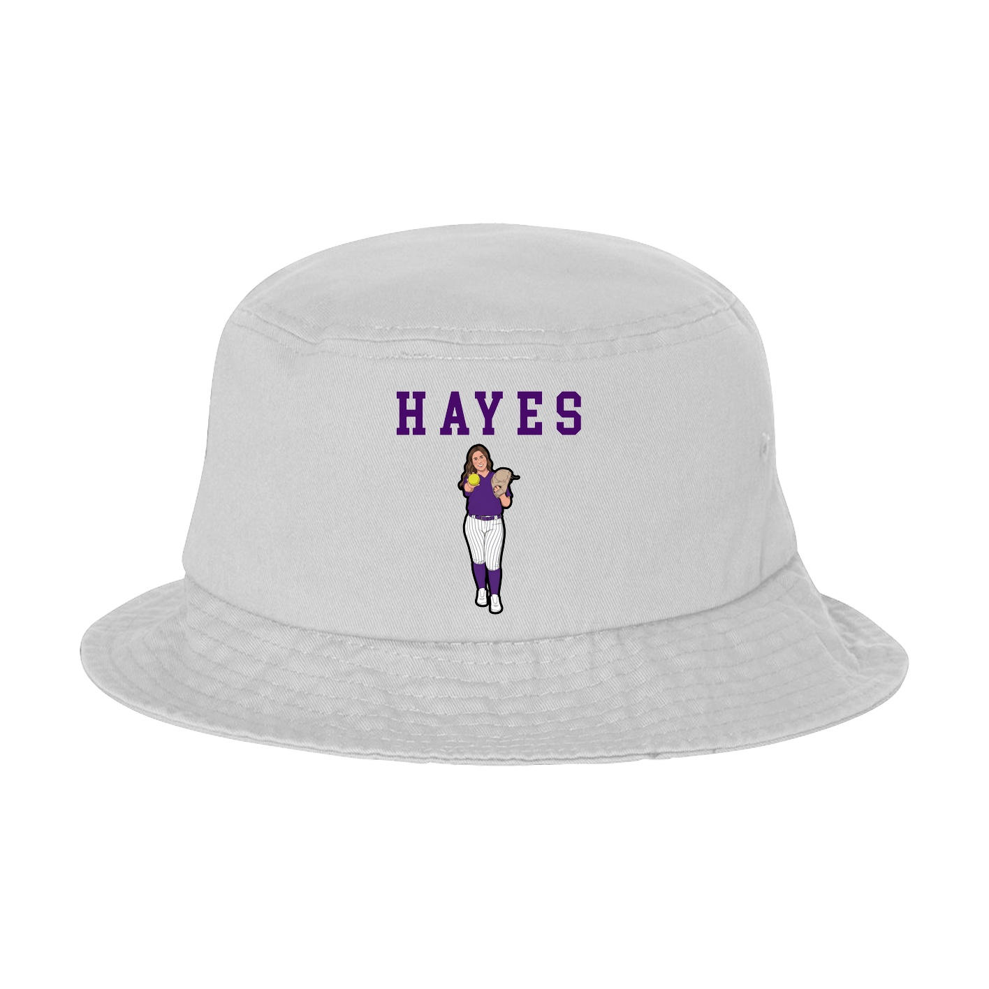 Bucket Cap — Shirsey in White