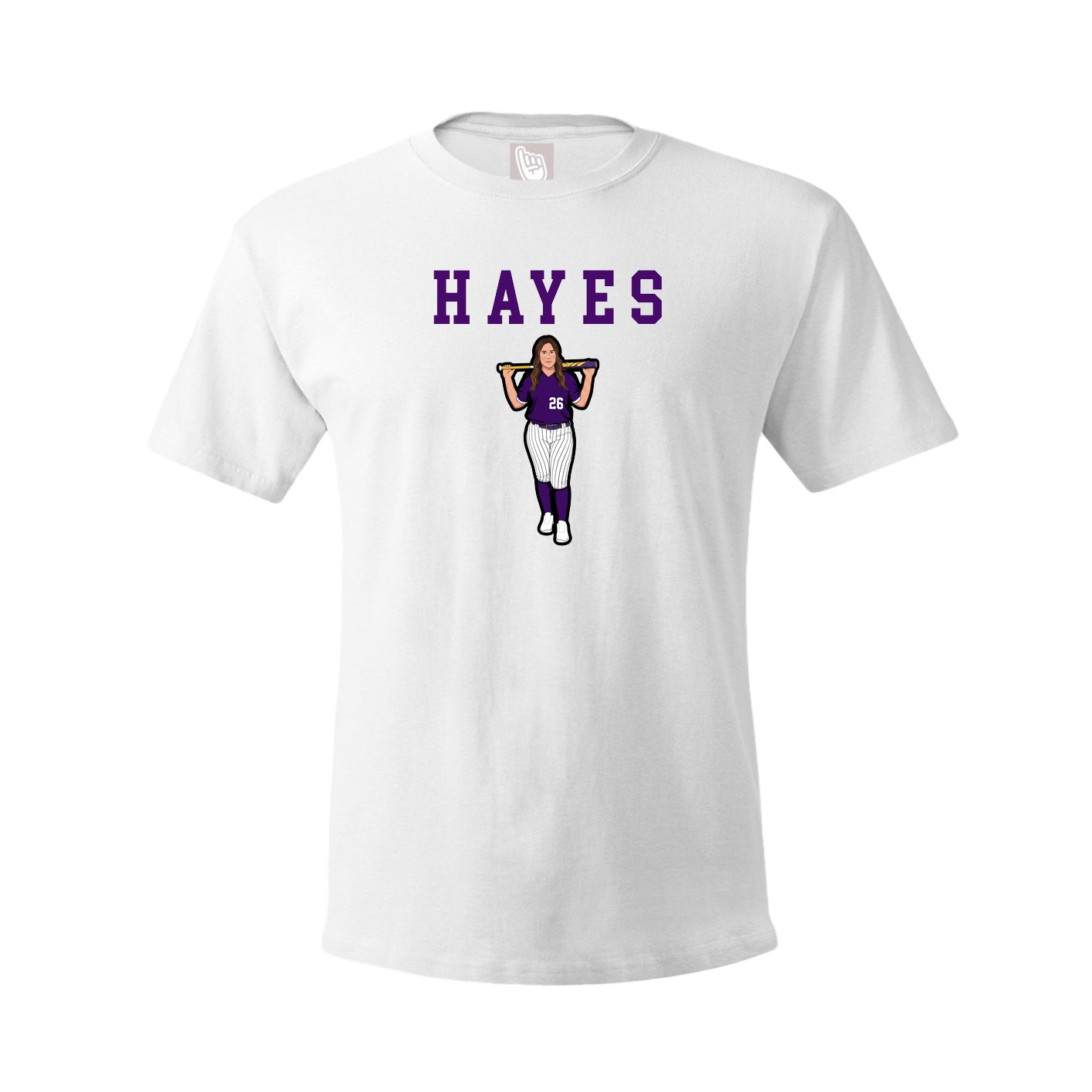 Tee — Shirsey in White