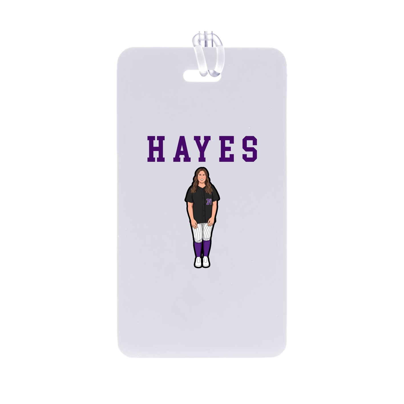 Bag Tag — Shirsey in Classic