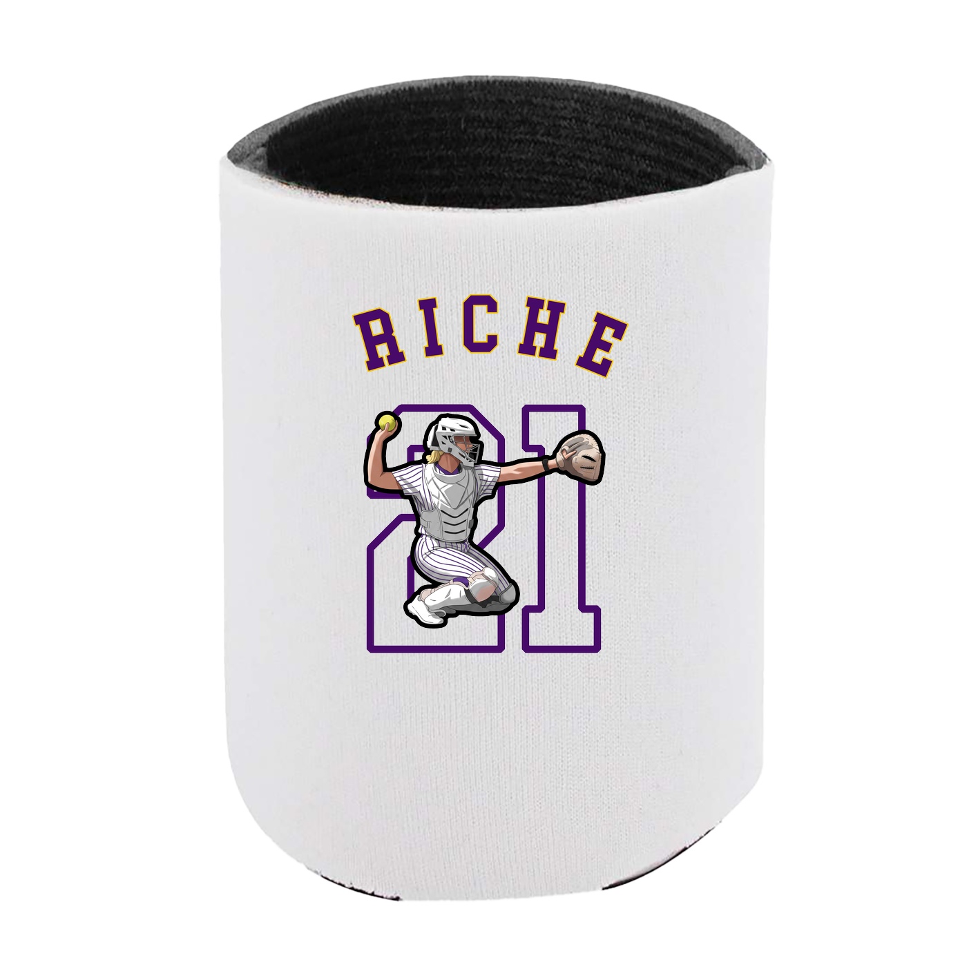 Can Holder — Shirsey Arch in White