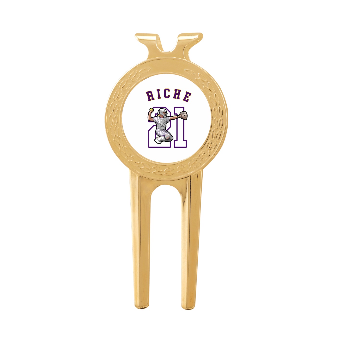Divot Tool with Ball Marker — Shirsey Arch in Classic