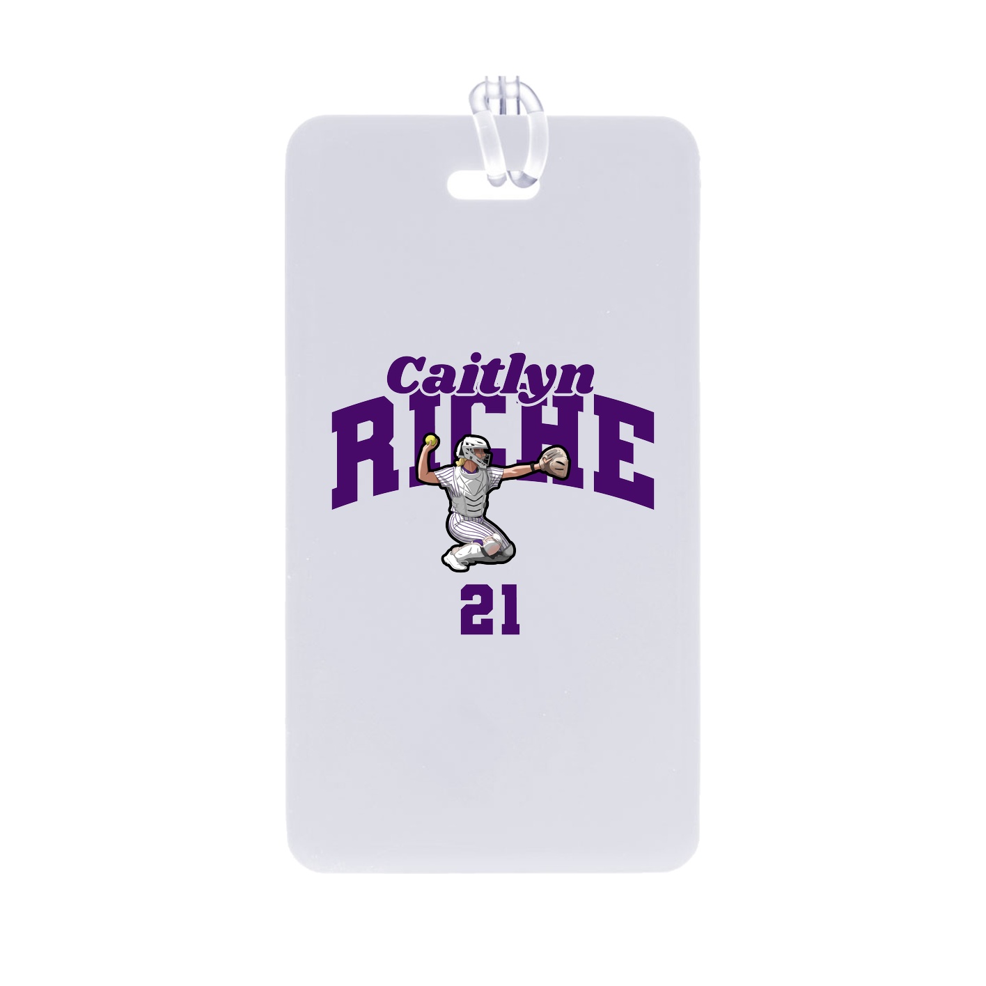 Bag Tag — Signature Arch in Classic