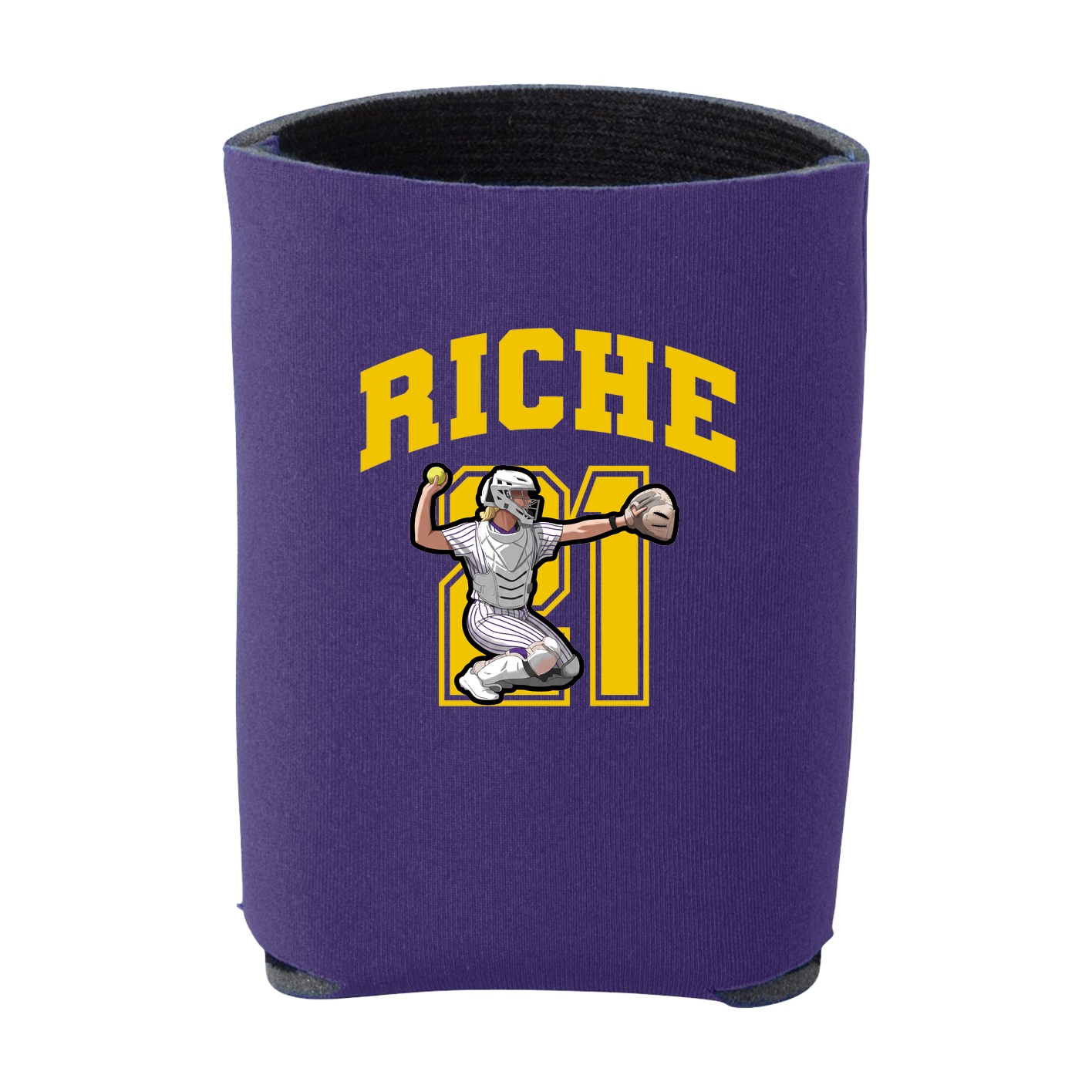 Can Holder — Number in Purple