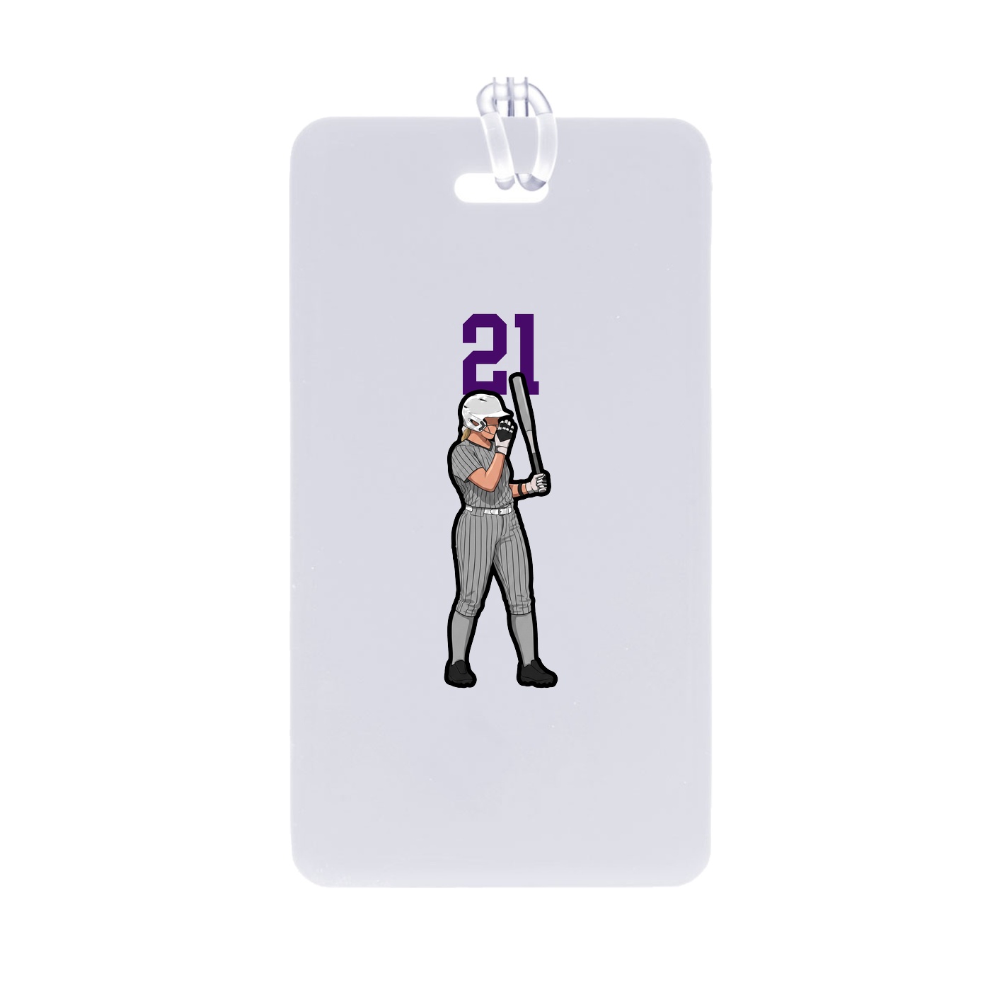 Bag Tag — Number Top in Classic