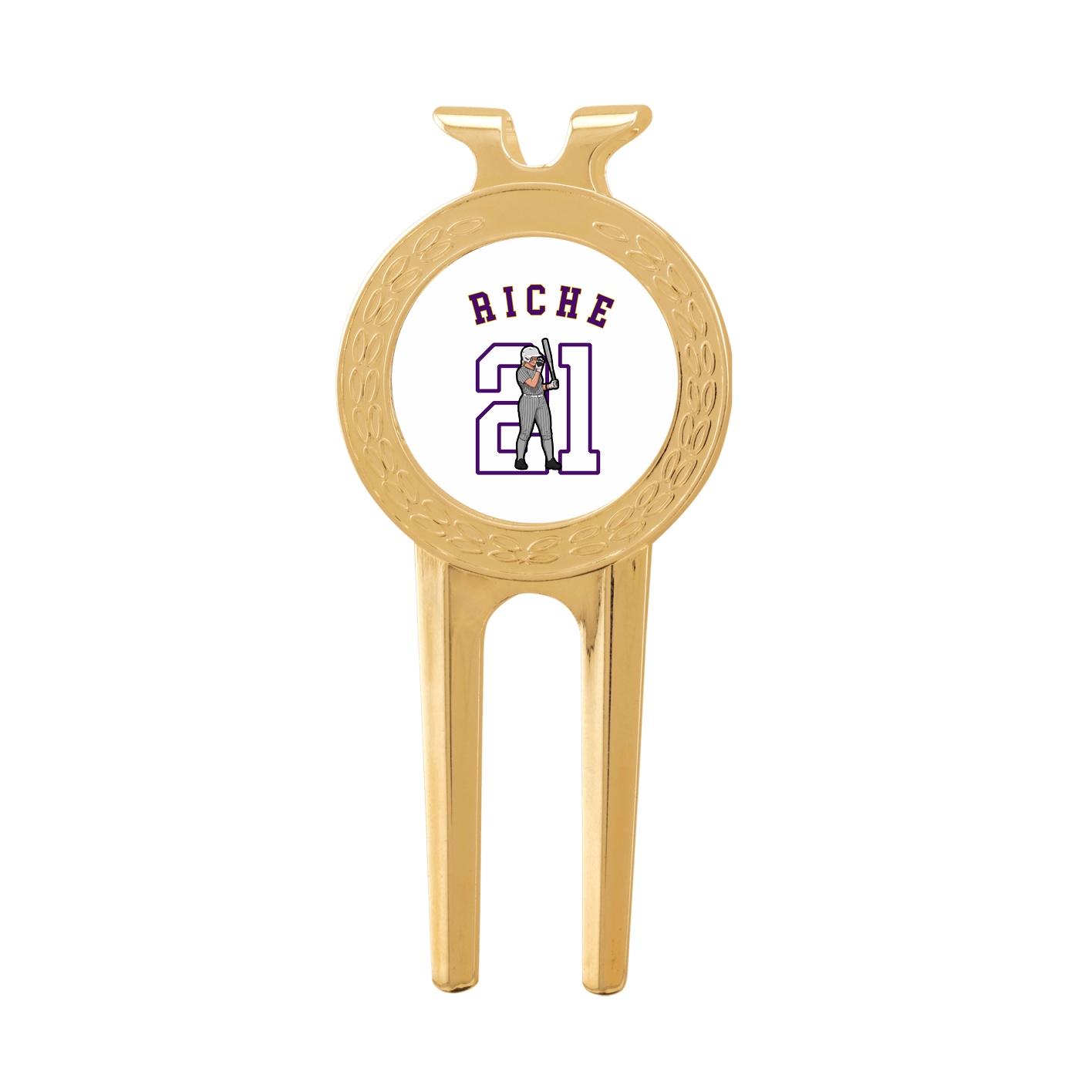 Divot Tool with Ball Marker — Shirsey Arch in Classic