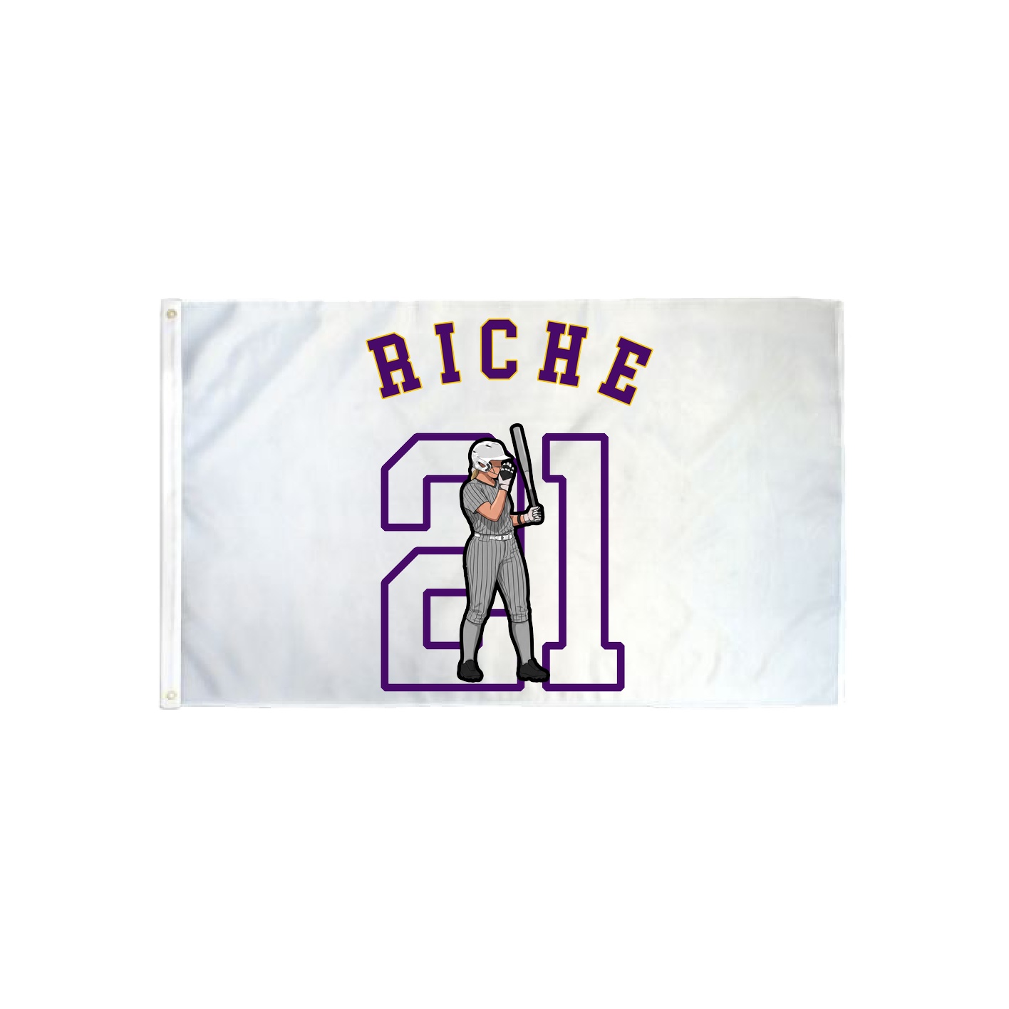 3x5 Flag — Shirsey Arch in Classic
