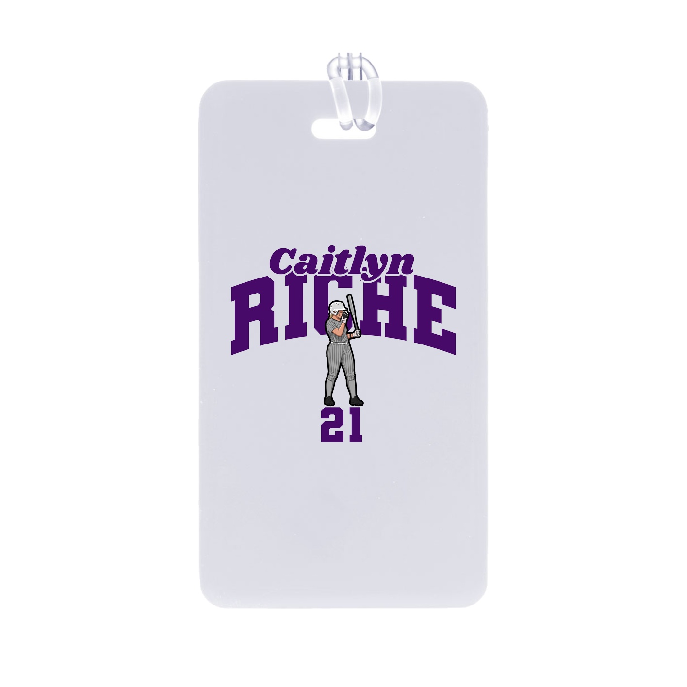 Bag Tag — Signature Arch in Classic