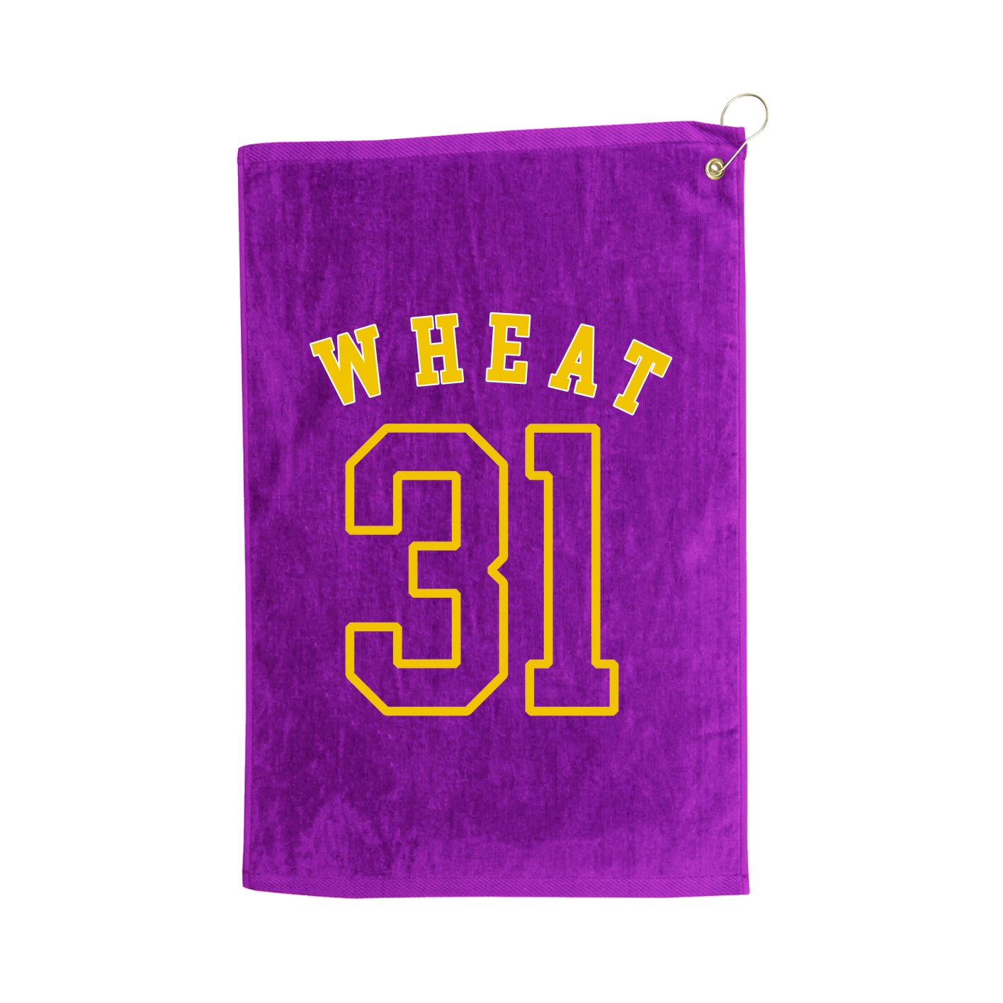 Golf Towel — Shirsey Arch in Purple
