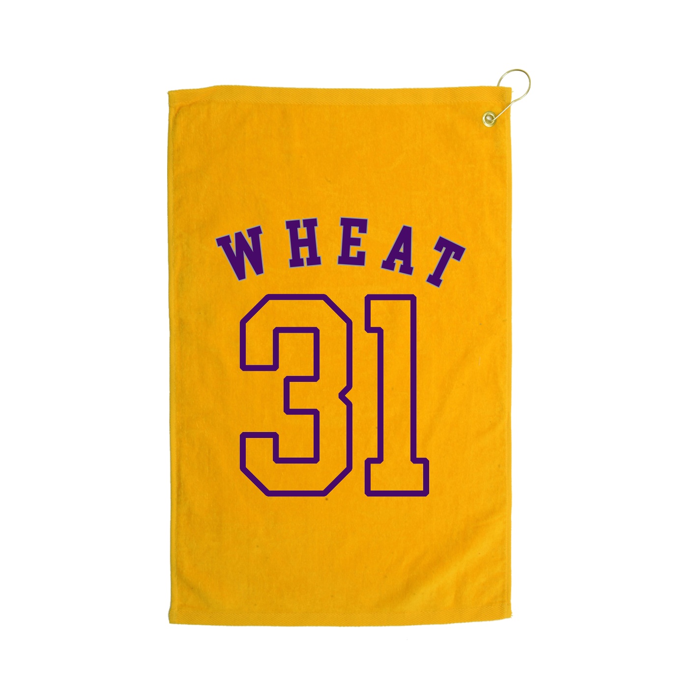 Golf Towel — Shirsey Arch in Gold