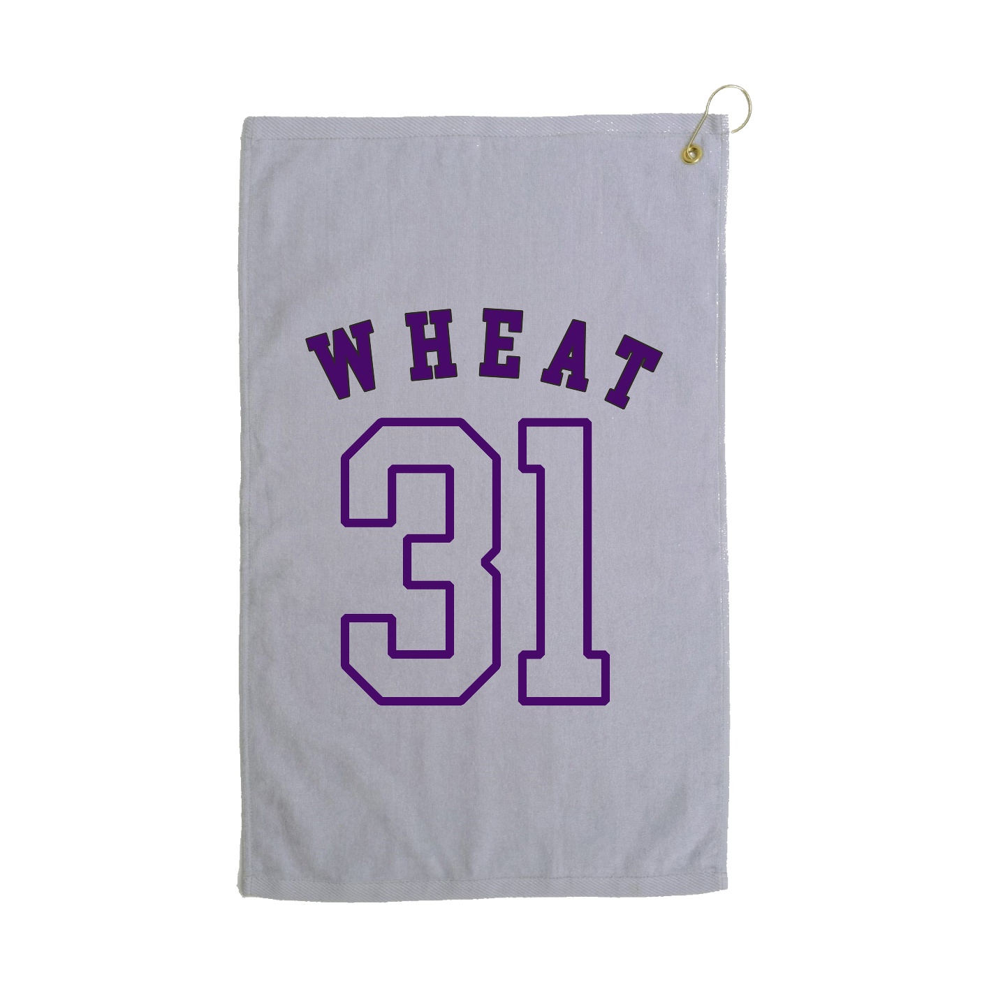 Golf Towel — Shirsey Arch in Grey