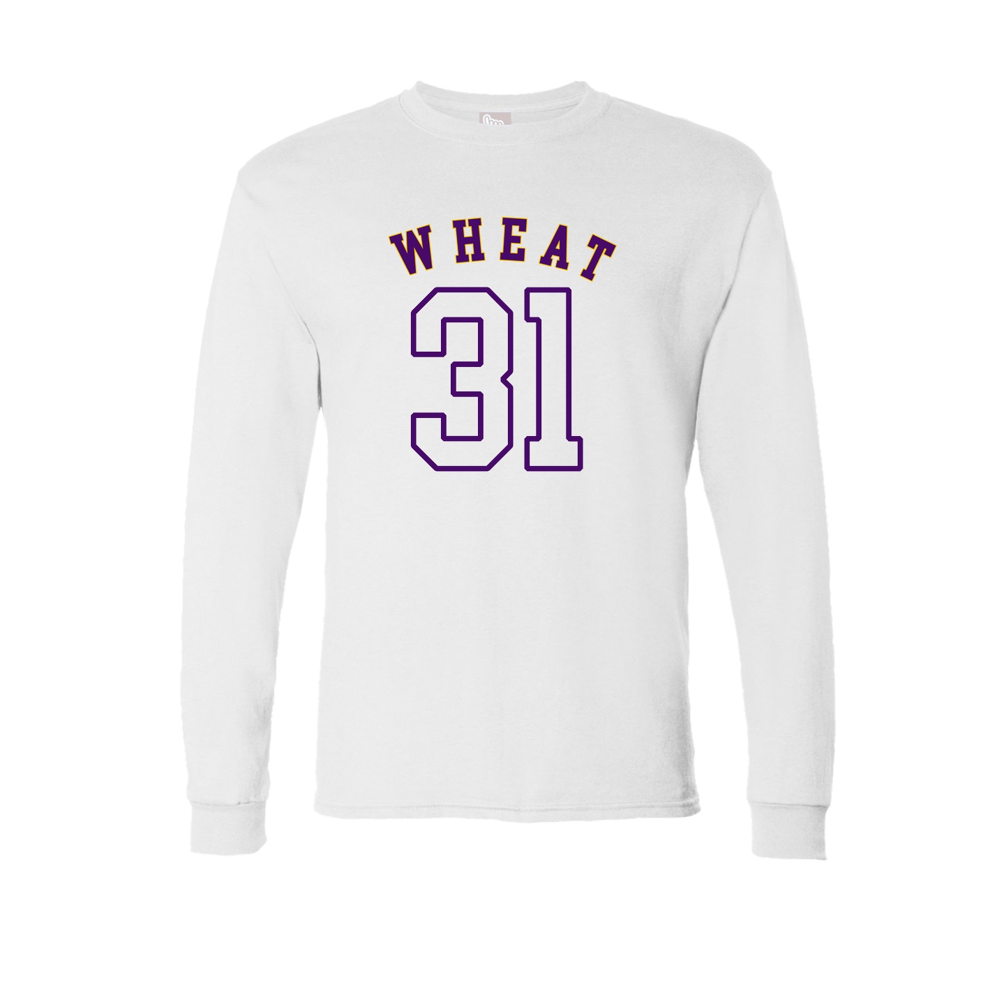 Long Sleeve Tee — Shirsey Arch in White