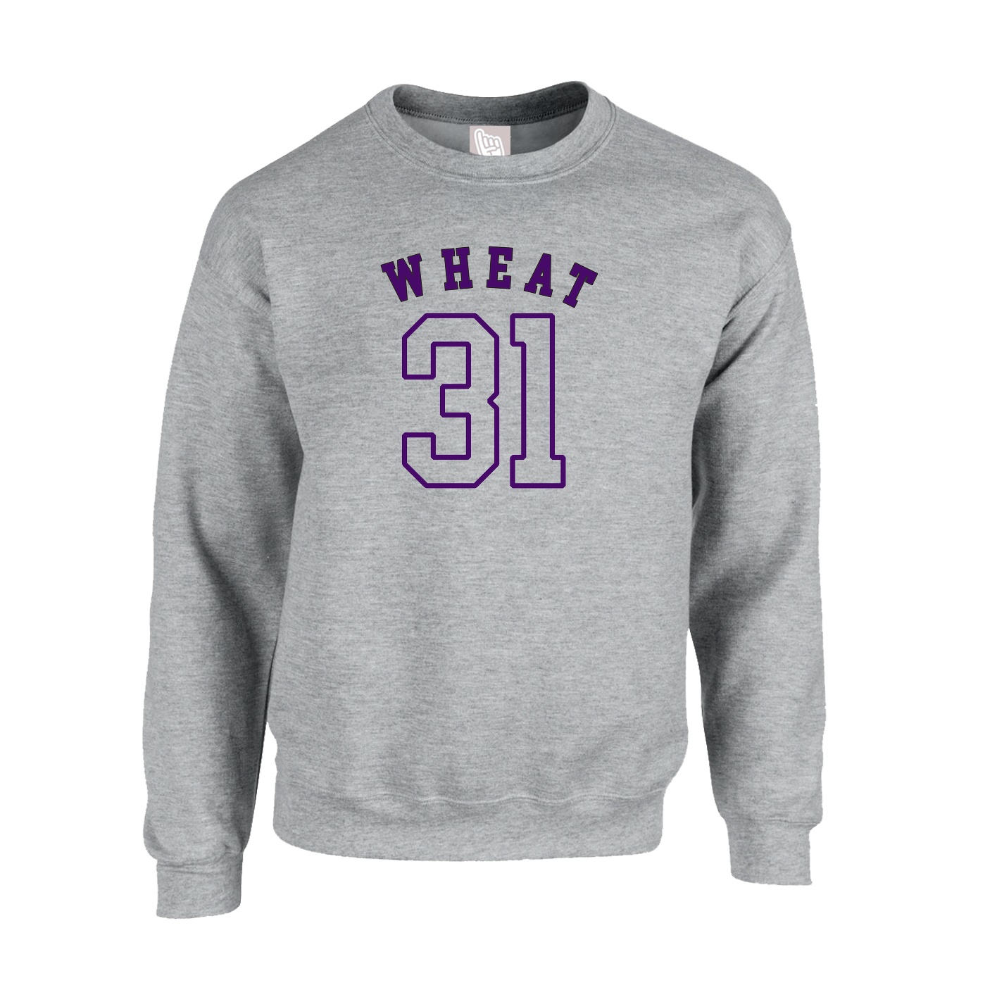 Fleece Crew — Shirsey Arch in Grey