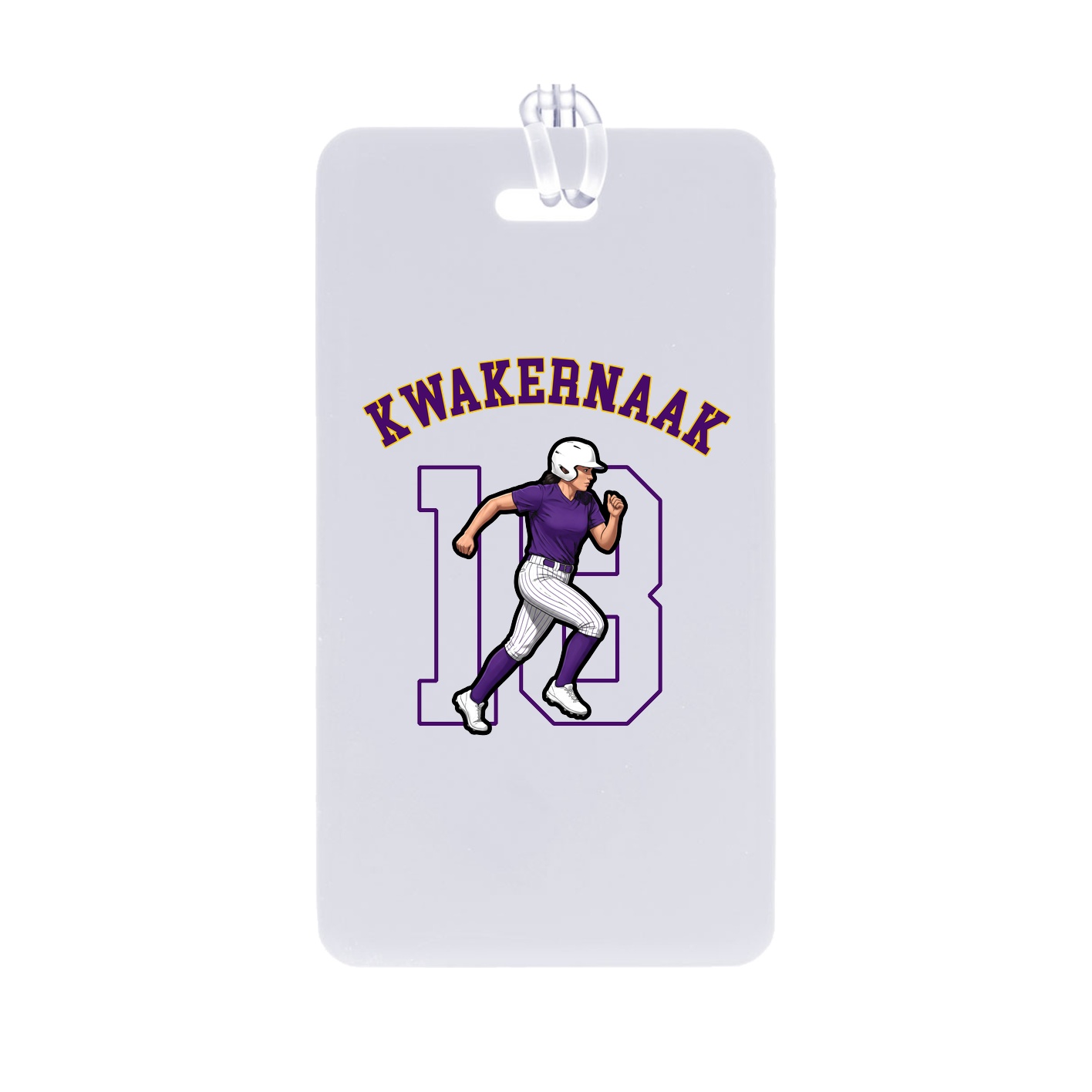 Identity Bag Tag