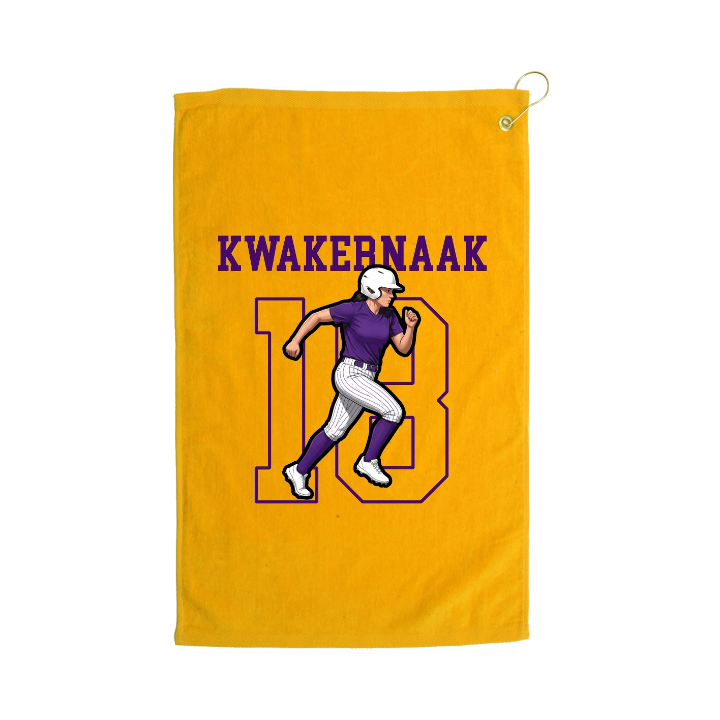 Golf Towel — Shirsey in Gold