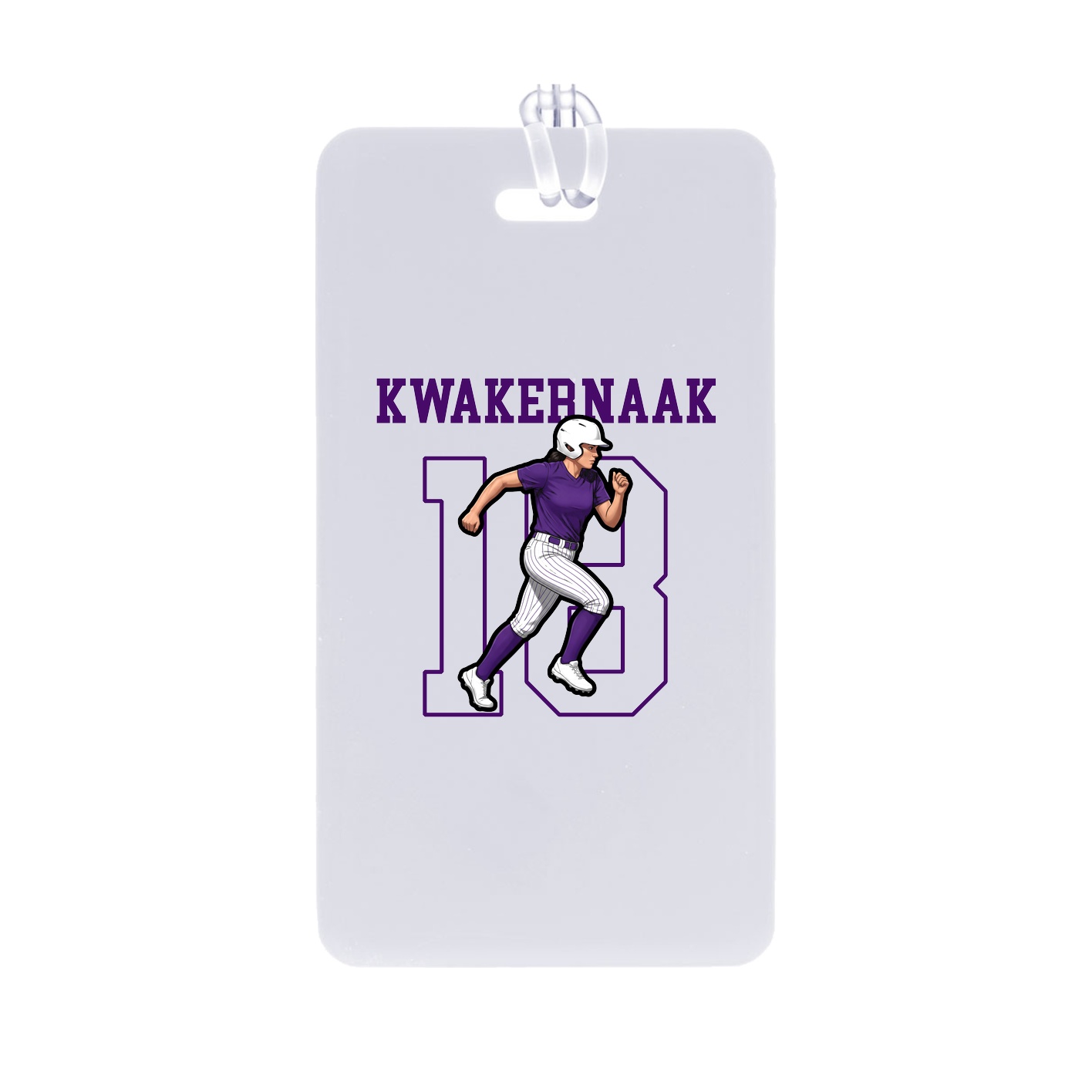 Identity Bag Tag