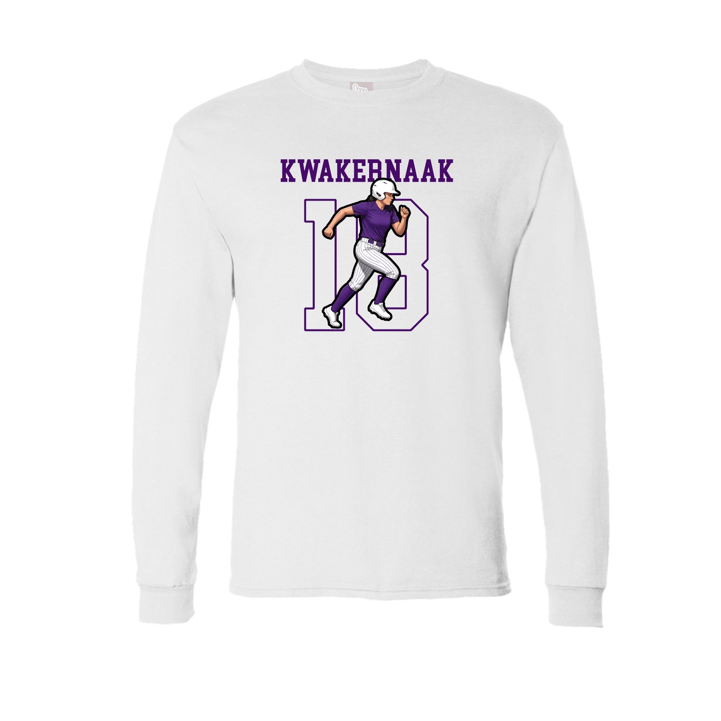 Long Sleeve Tee — Shirsey in White