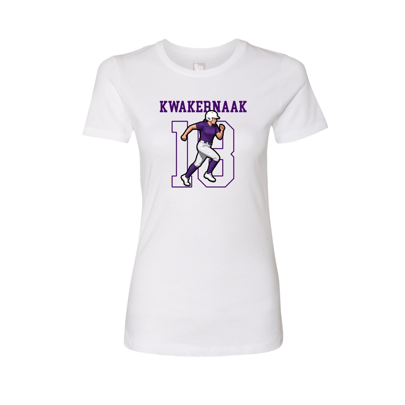 Fitted Women's Tee — Shirsey in White