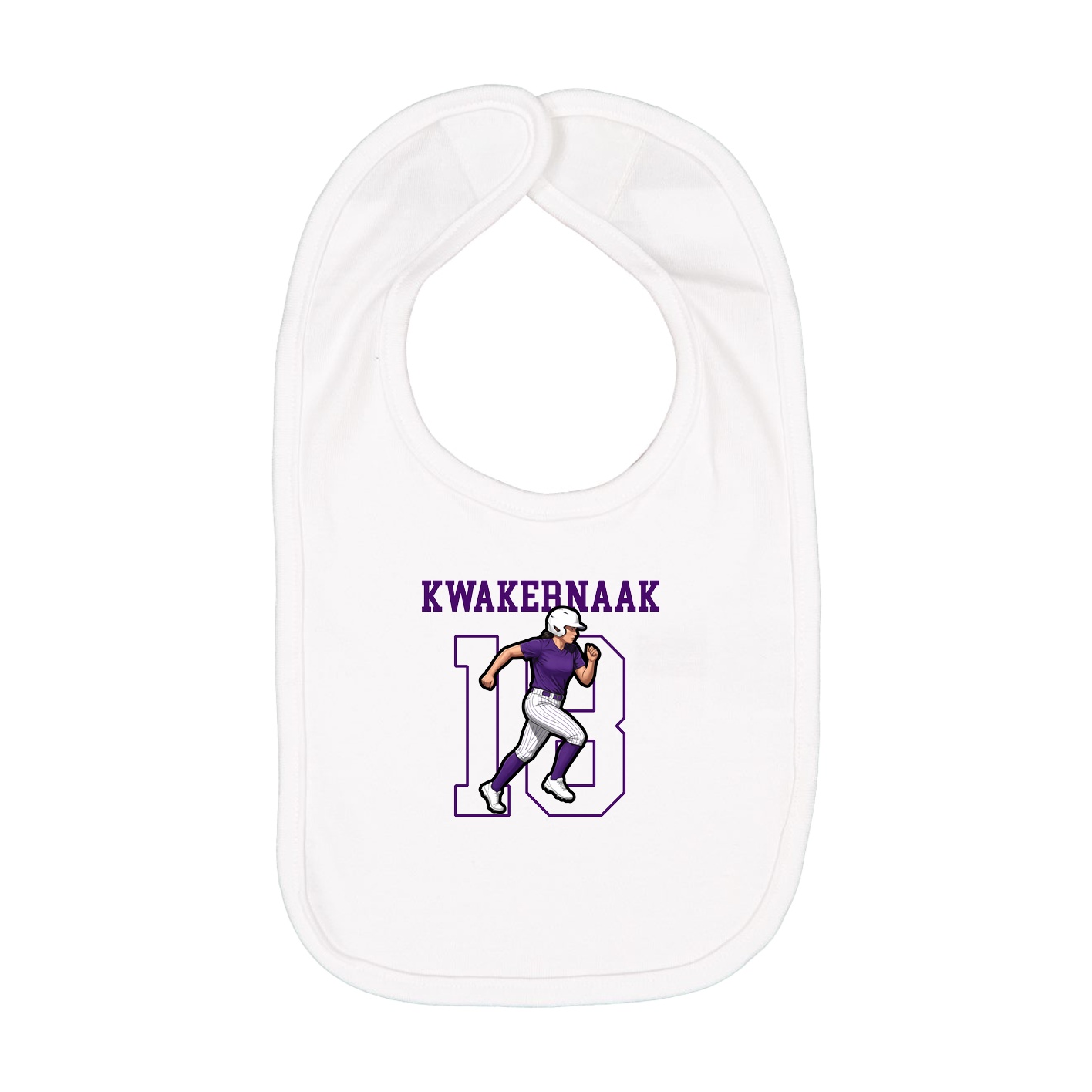 Infant Premium Jersey Bib