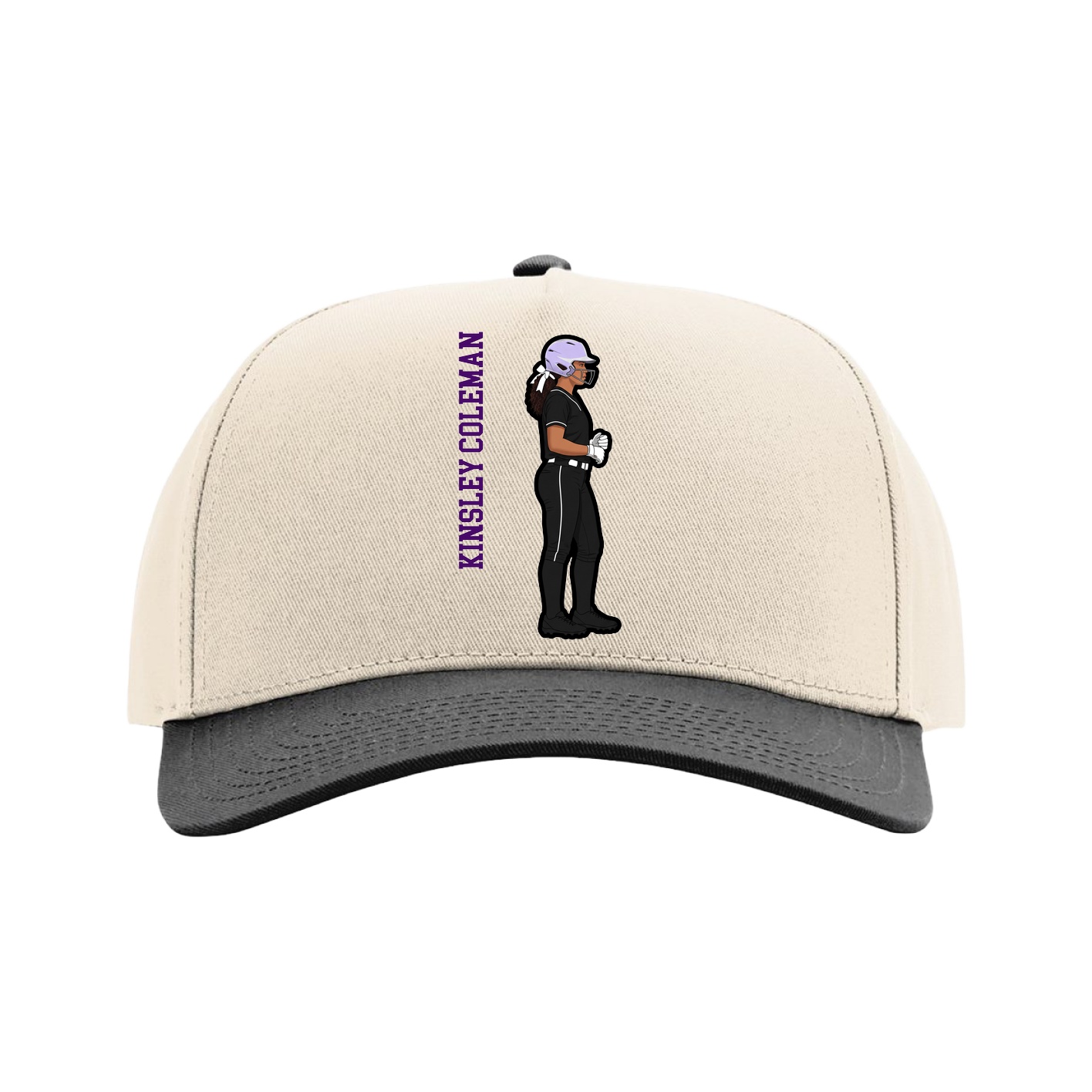 Full Fabric Five-Panel Champ Cap