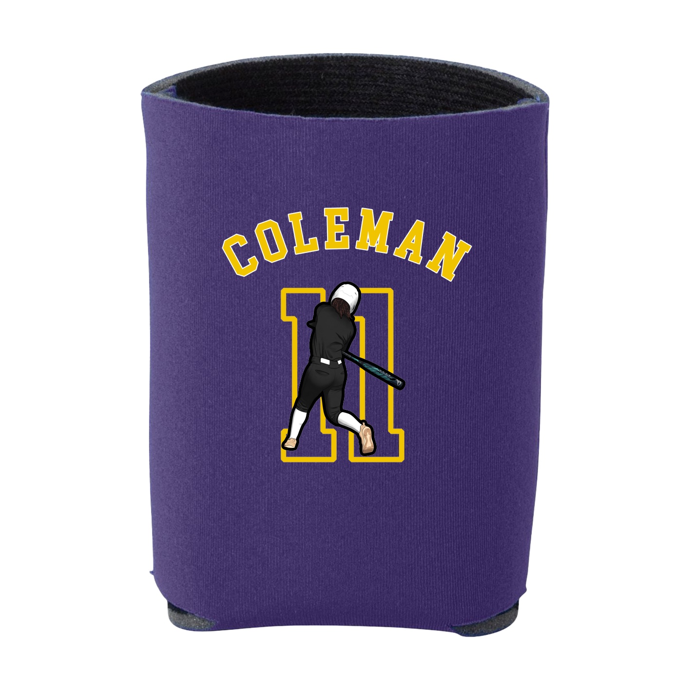 Can Holder — Shirsey Arch in Purple