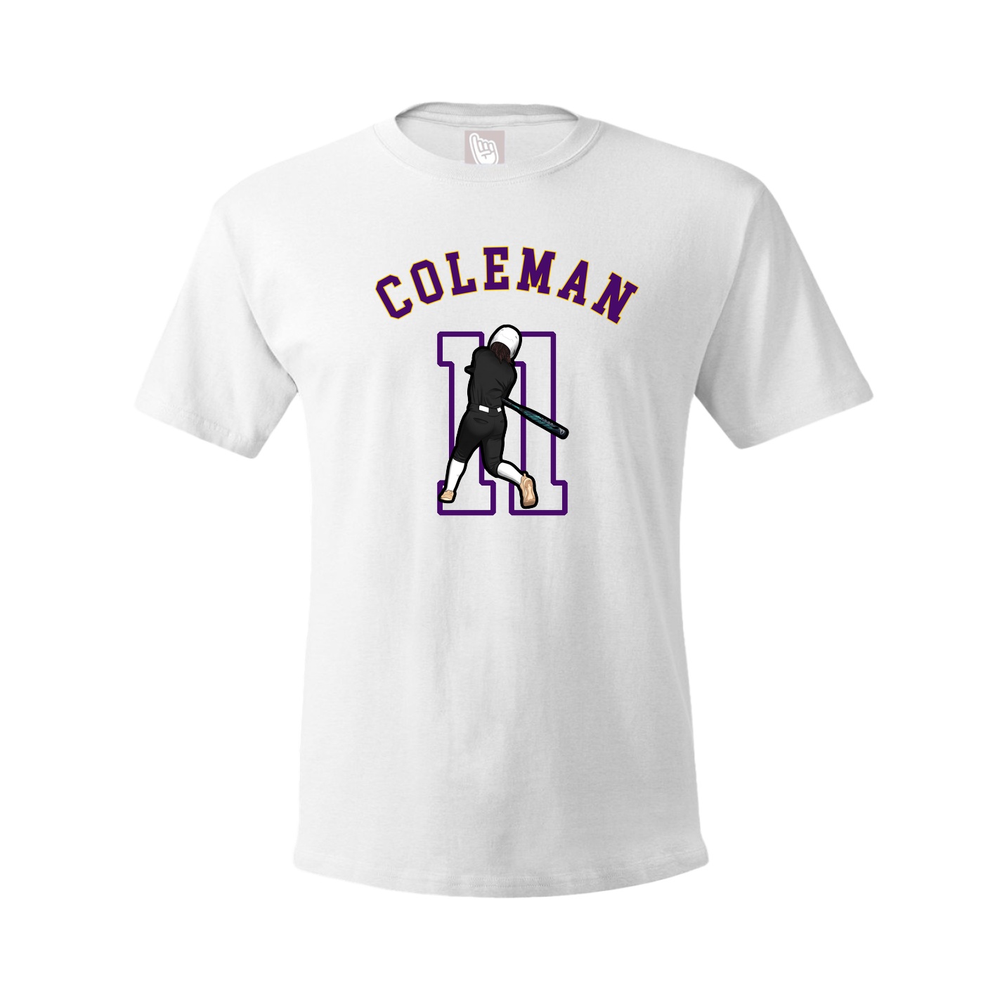 Youth Tee — Shirsey Arch in White