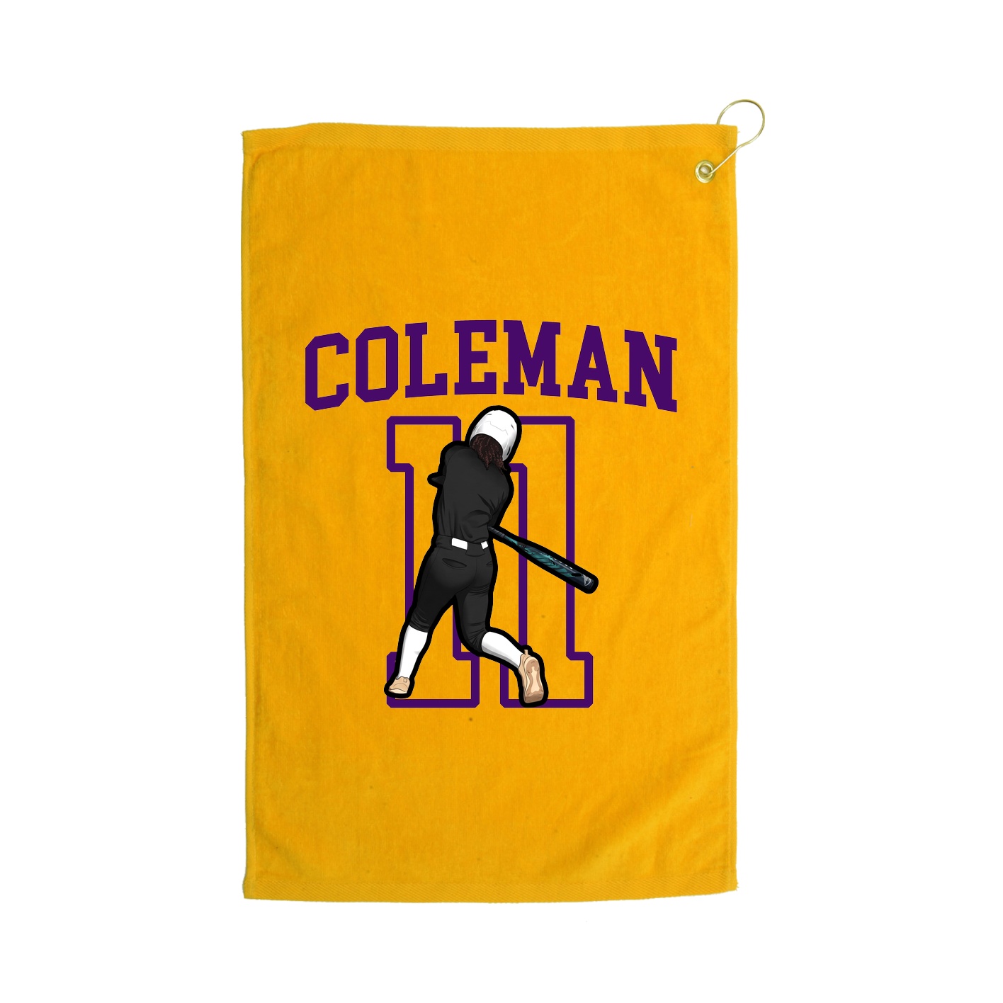 Golf Towel — Shirsey in Gold