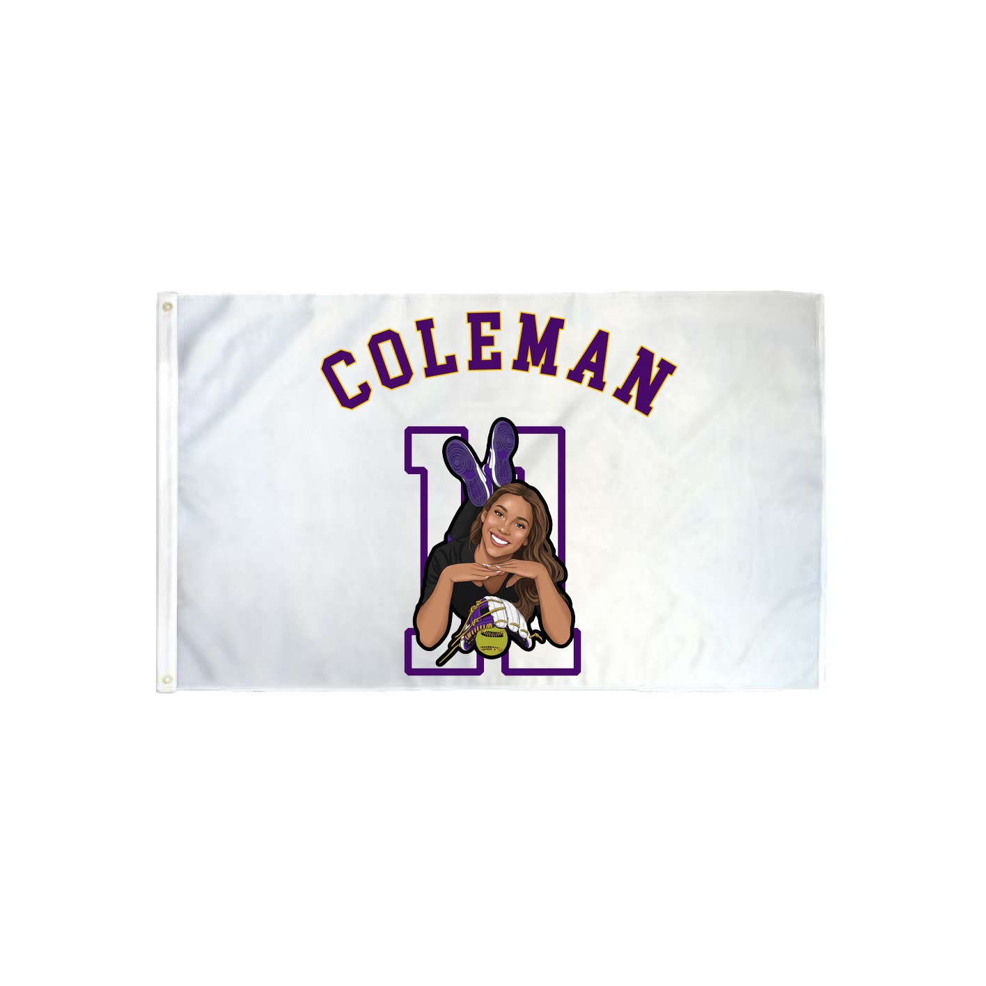 3x5 Flag — Shirsey Arch in Classic