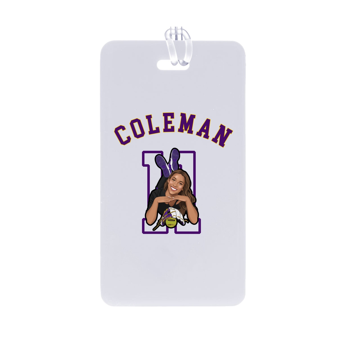 Bag Tag — Shirsey Arch in Classic