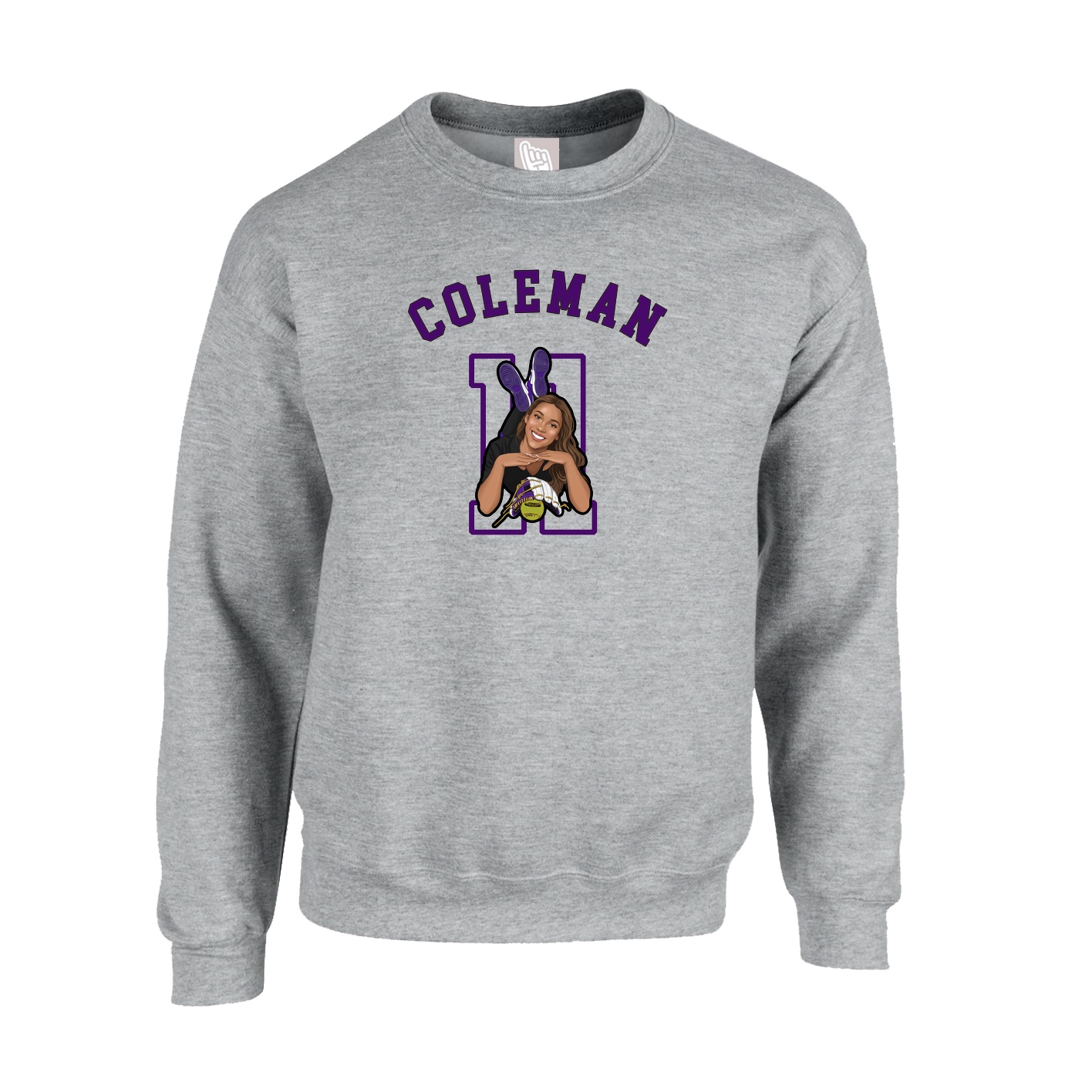 NIL Club Fleece Crew