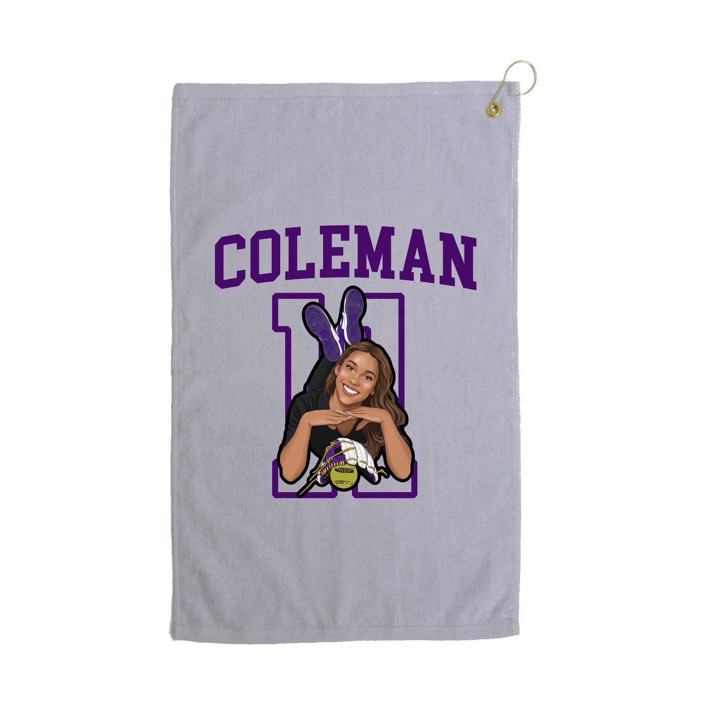 Golf Towel — Shirsey in Grey