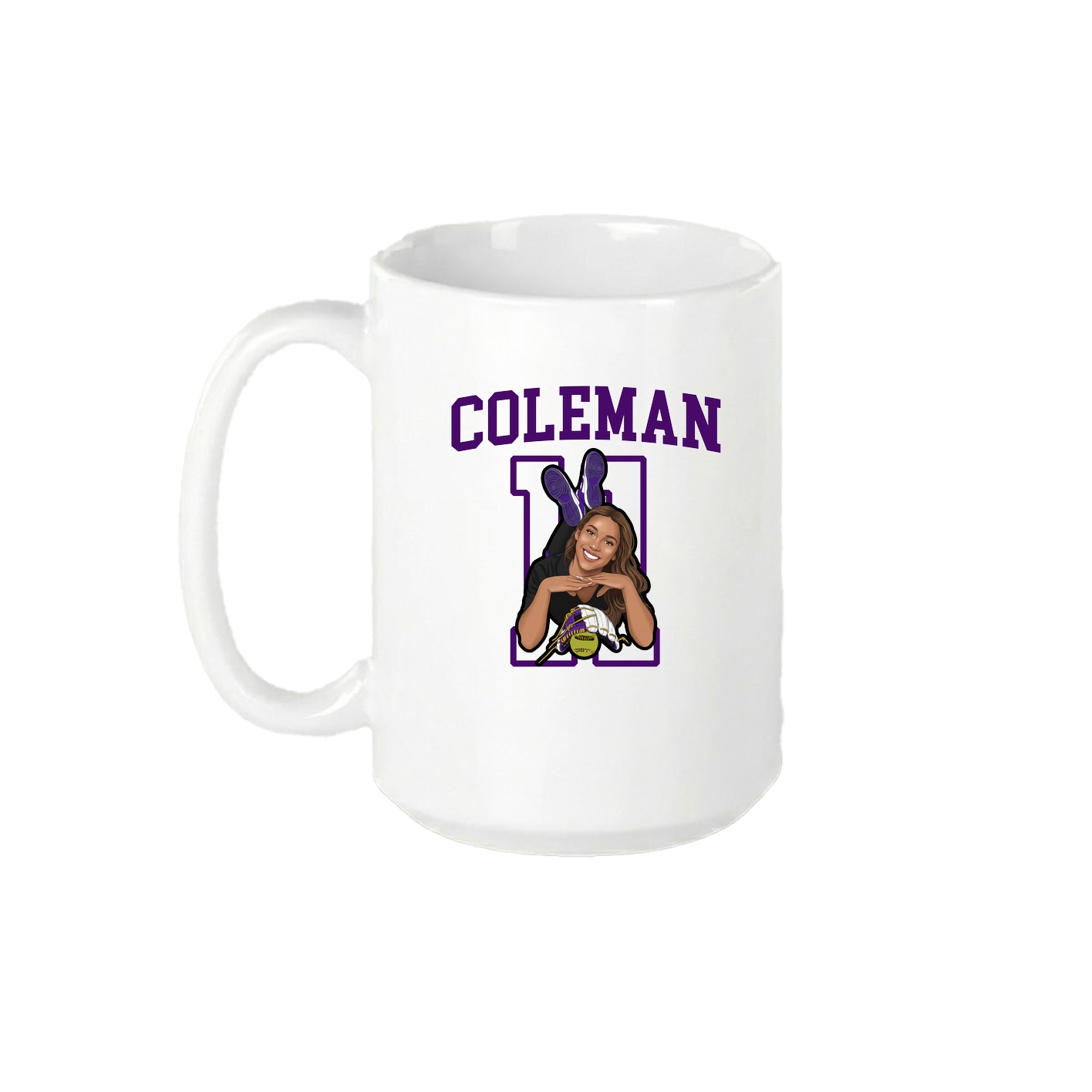 15oz Coffee Mug — Shirsey in White