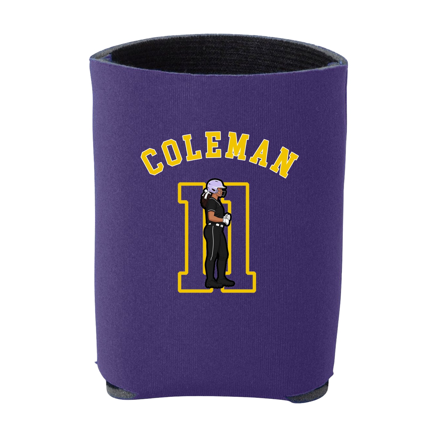 Can Holder — Shirsey Arch in Purple