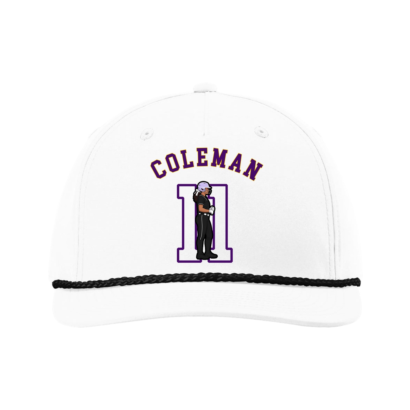 Five-Panel Classic Rope Cap